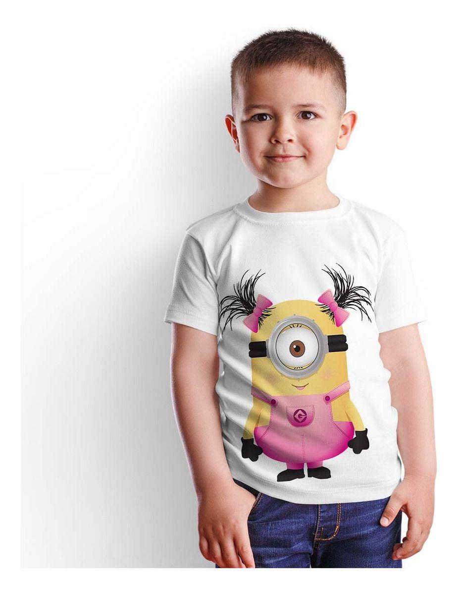 Polera Minions BD7-2