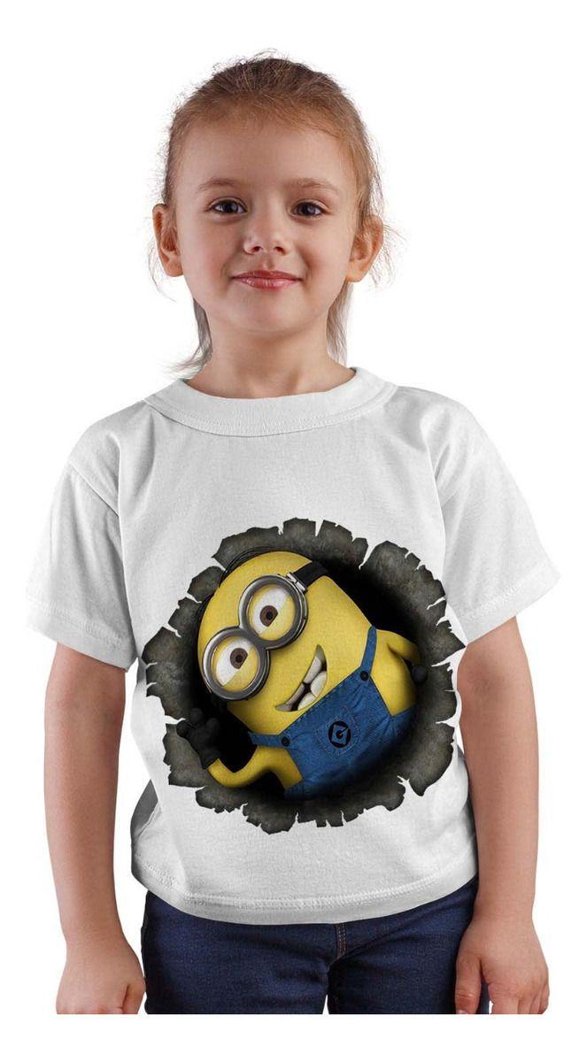Polera Minions BD4-1