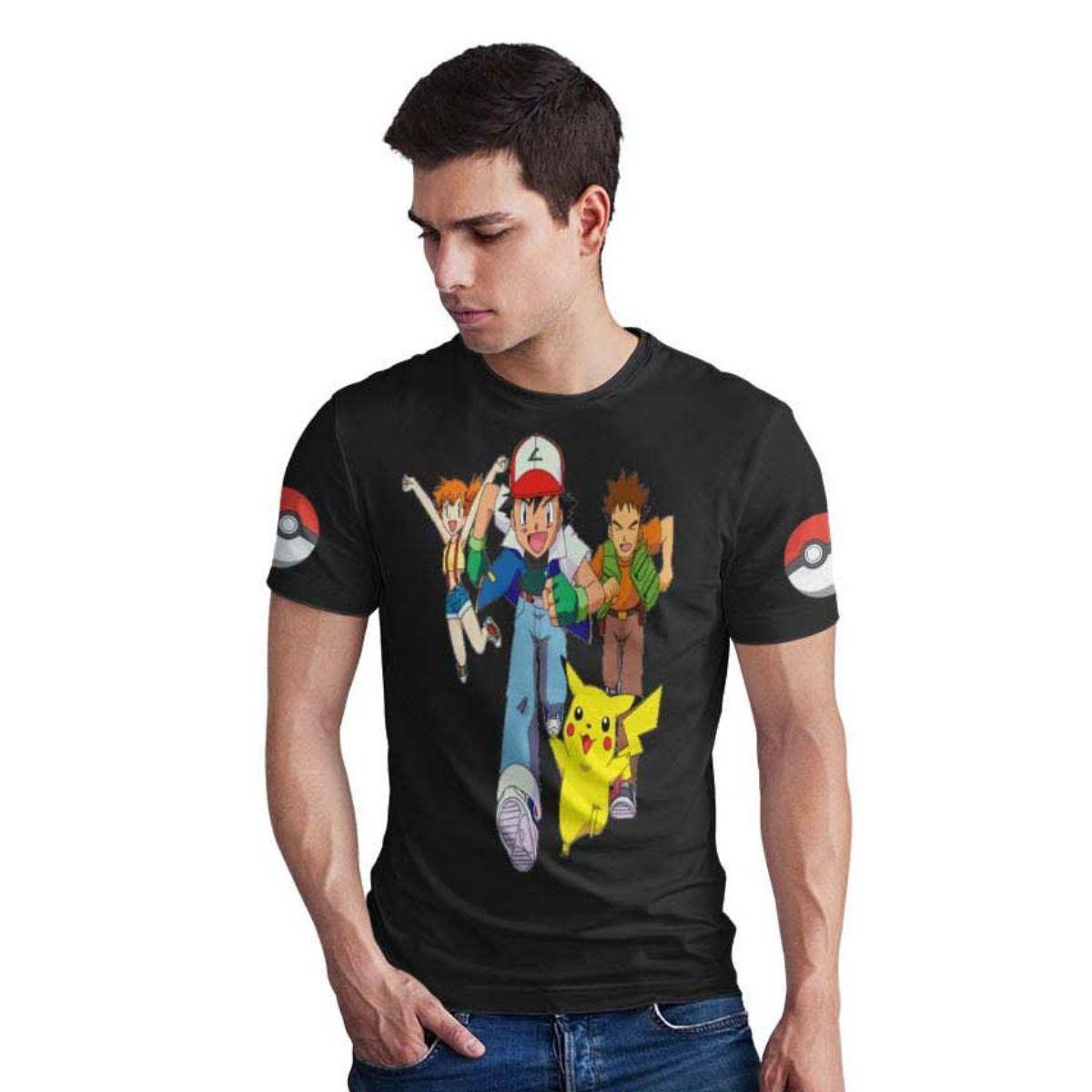 Polera Pokemón ND7-0