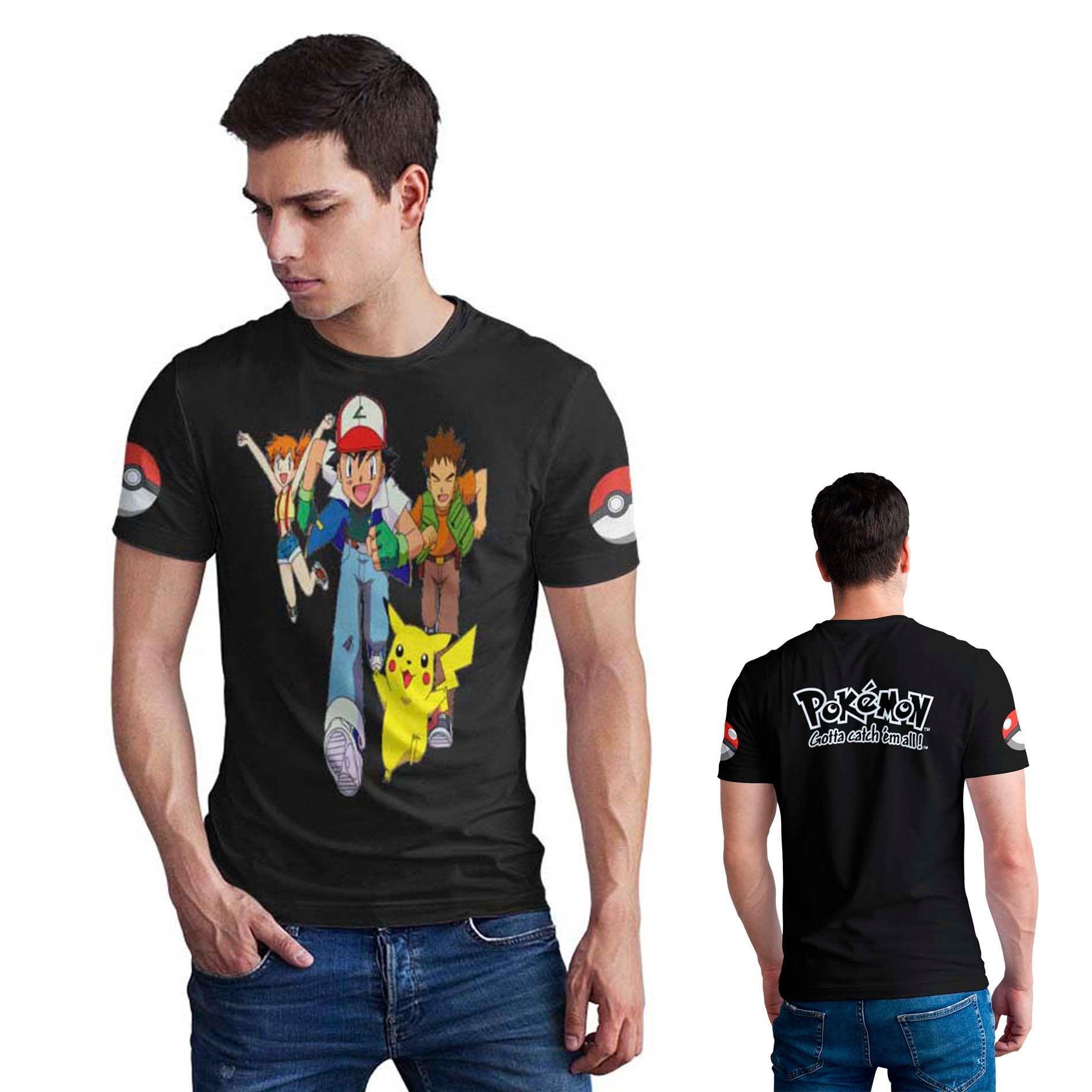 Polera Pokemón ND7-1