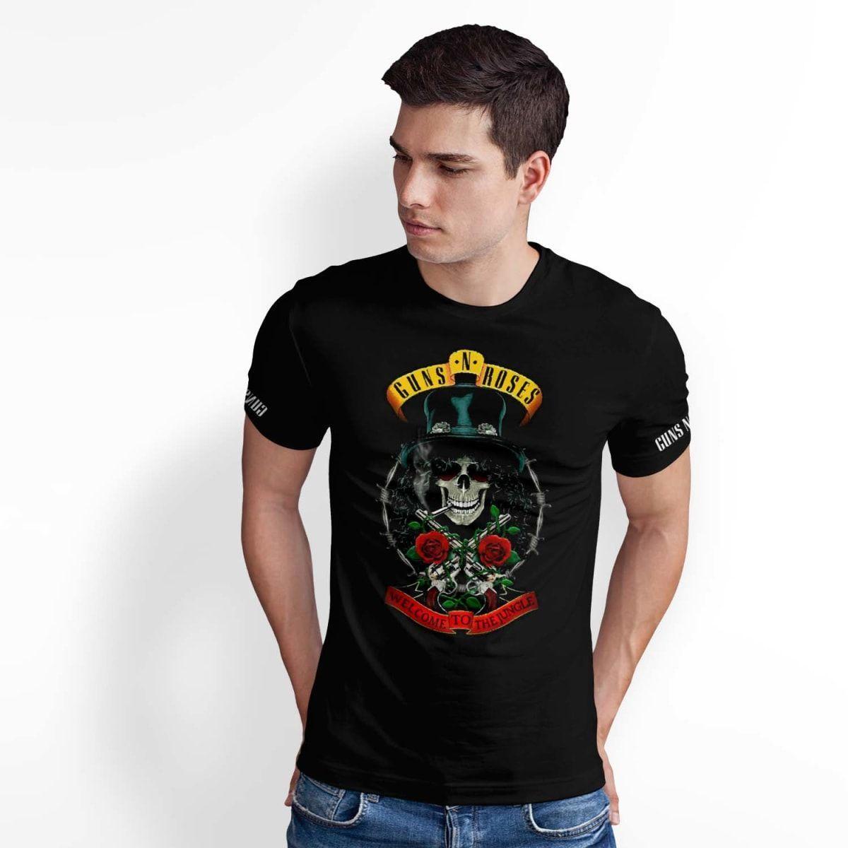Polera Rockera Guns N' Roses ND6-0