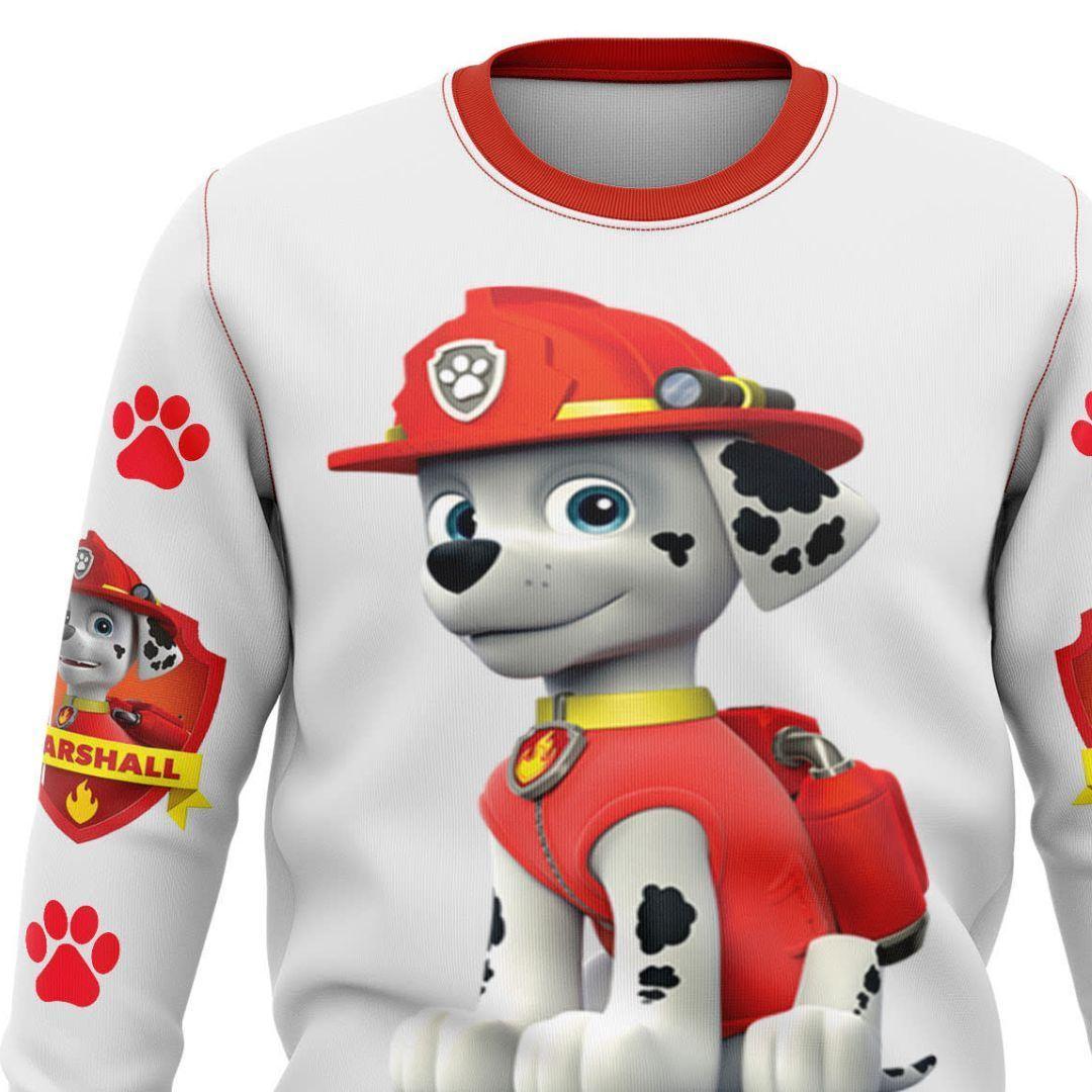 Polerón Paw Patrol Marshall D9-2