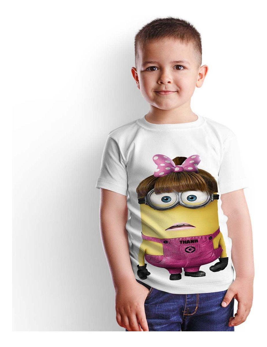 Polera Minions BD6-2