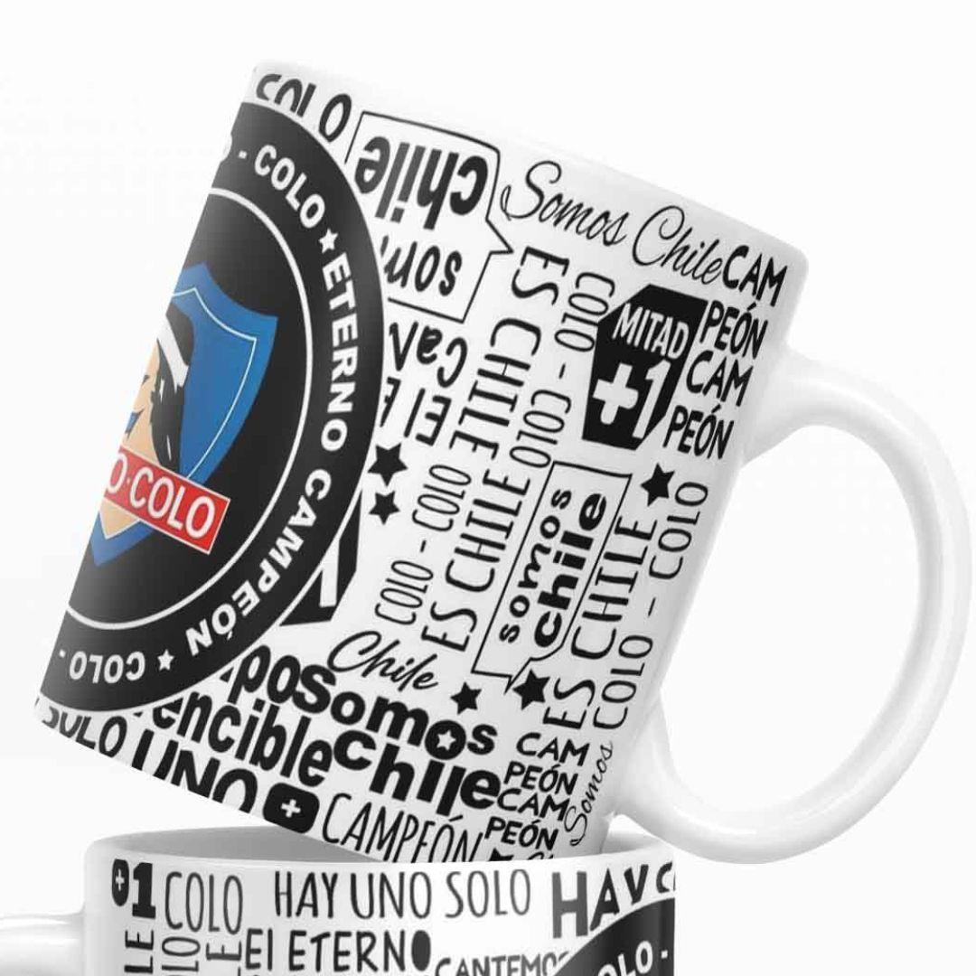 Taza Eterno Colo Colo D4-2