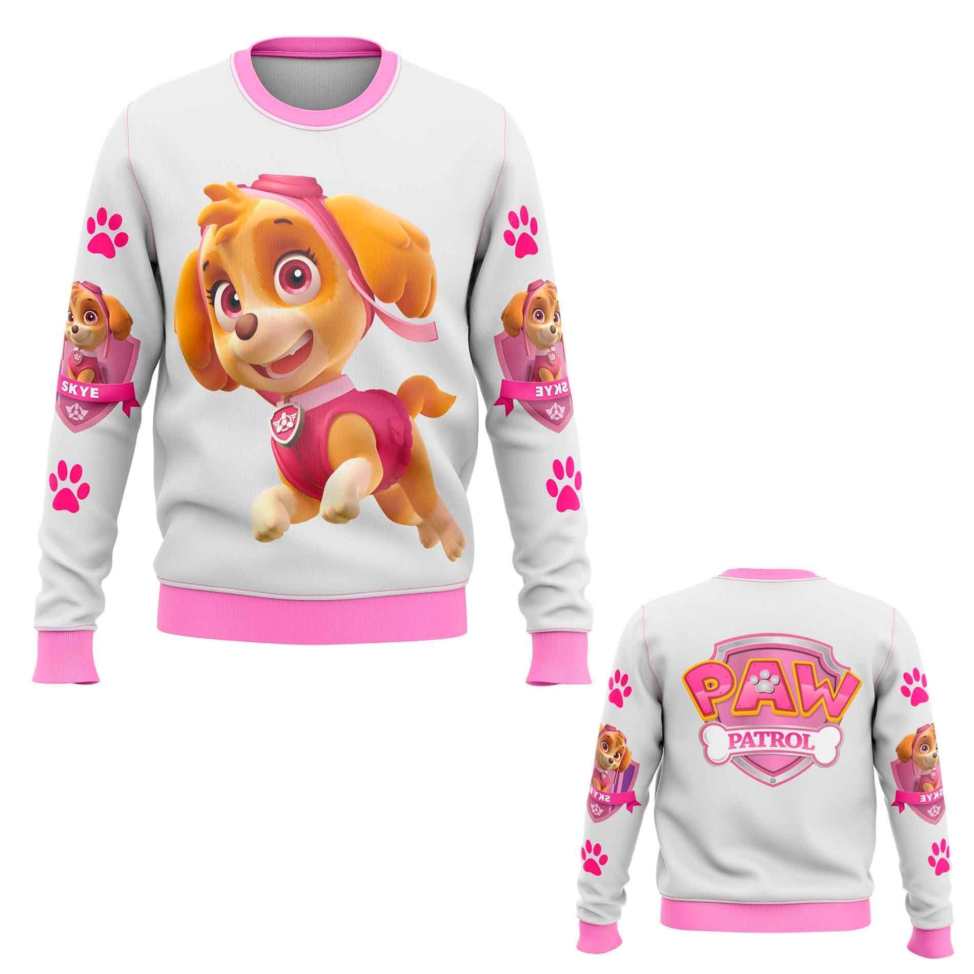 Polerón Paw Patrol Skye D4-2