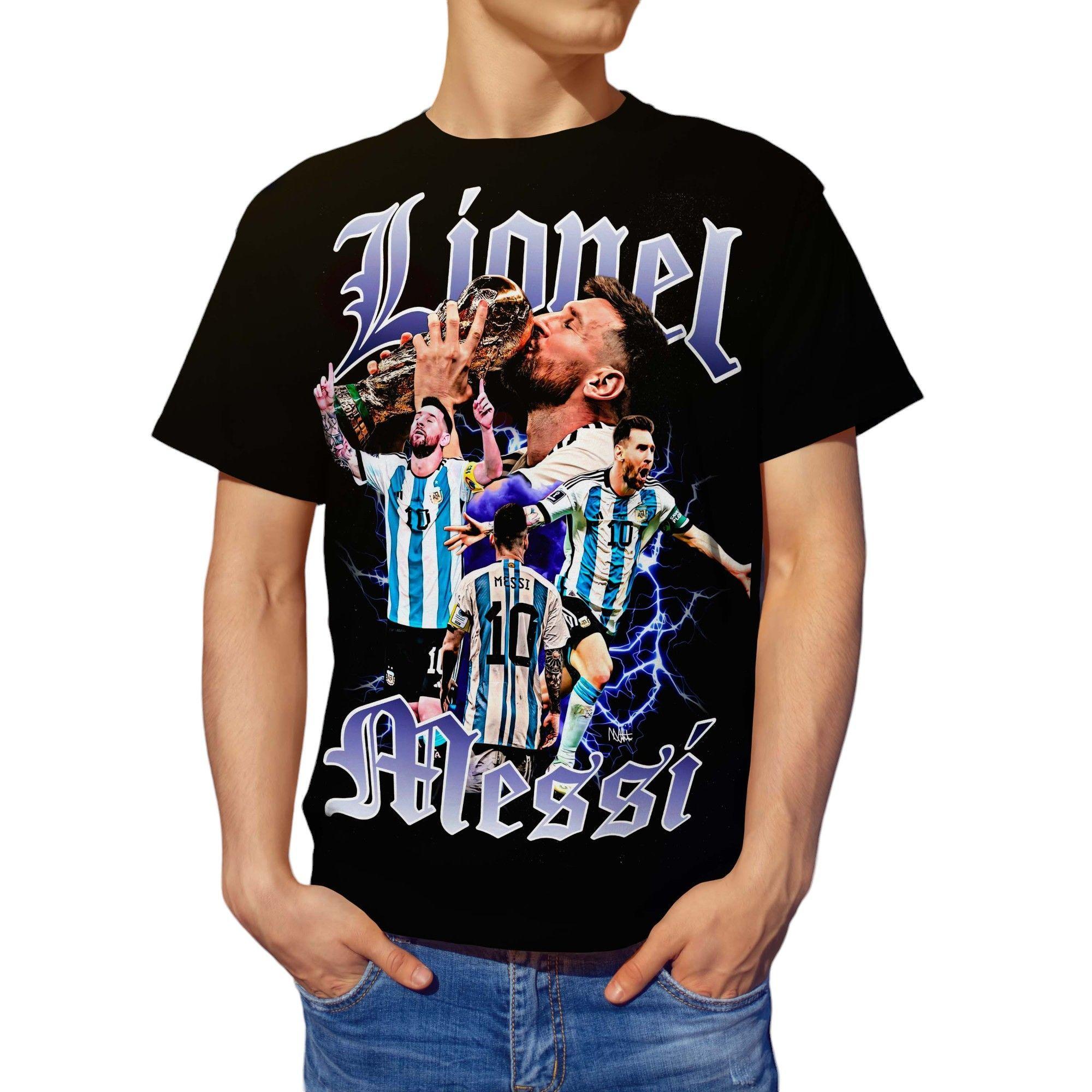 Polera Lionel Messi ND3-0