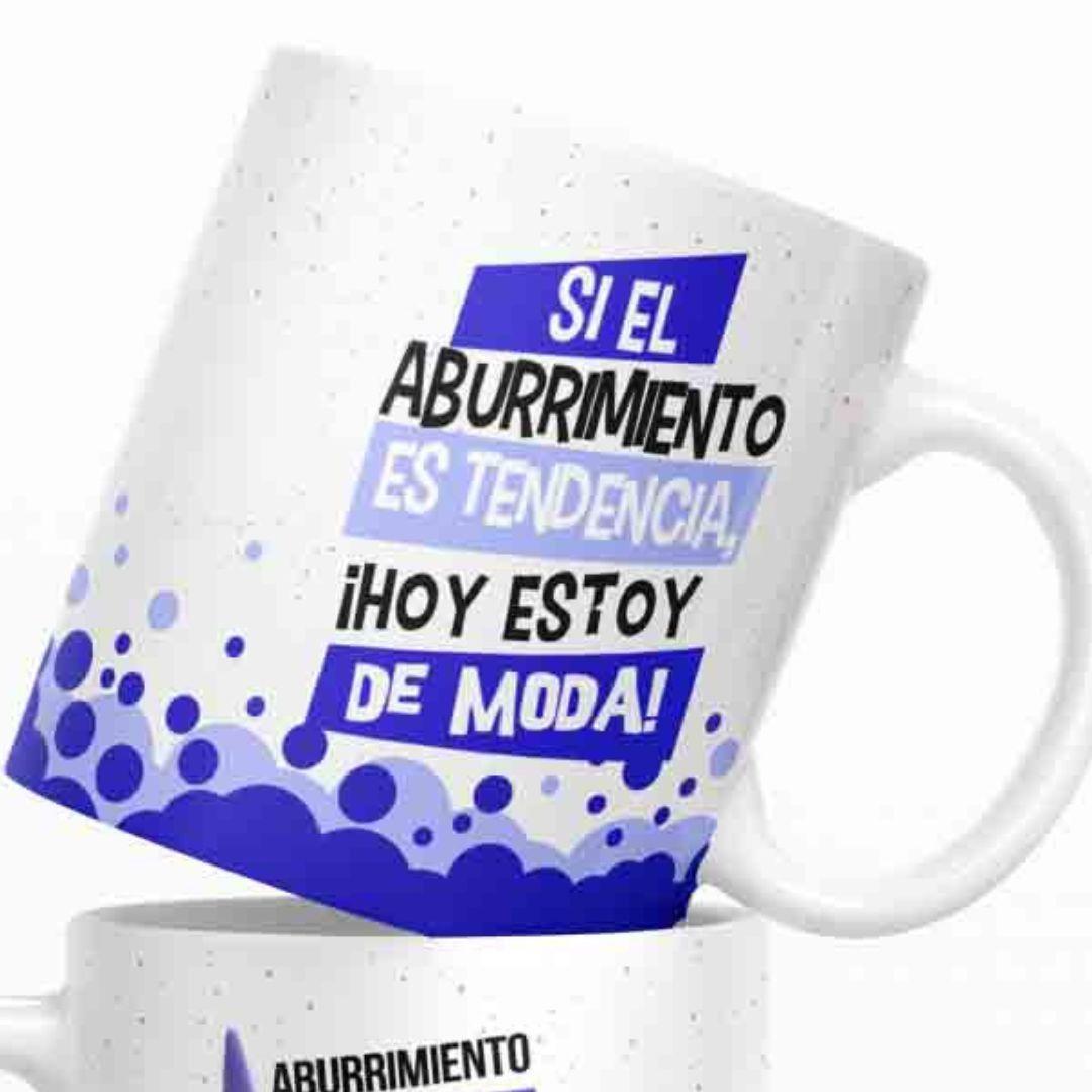 Taza Aburrimiento Intensamente D6-2