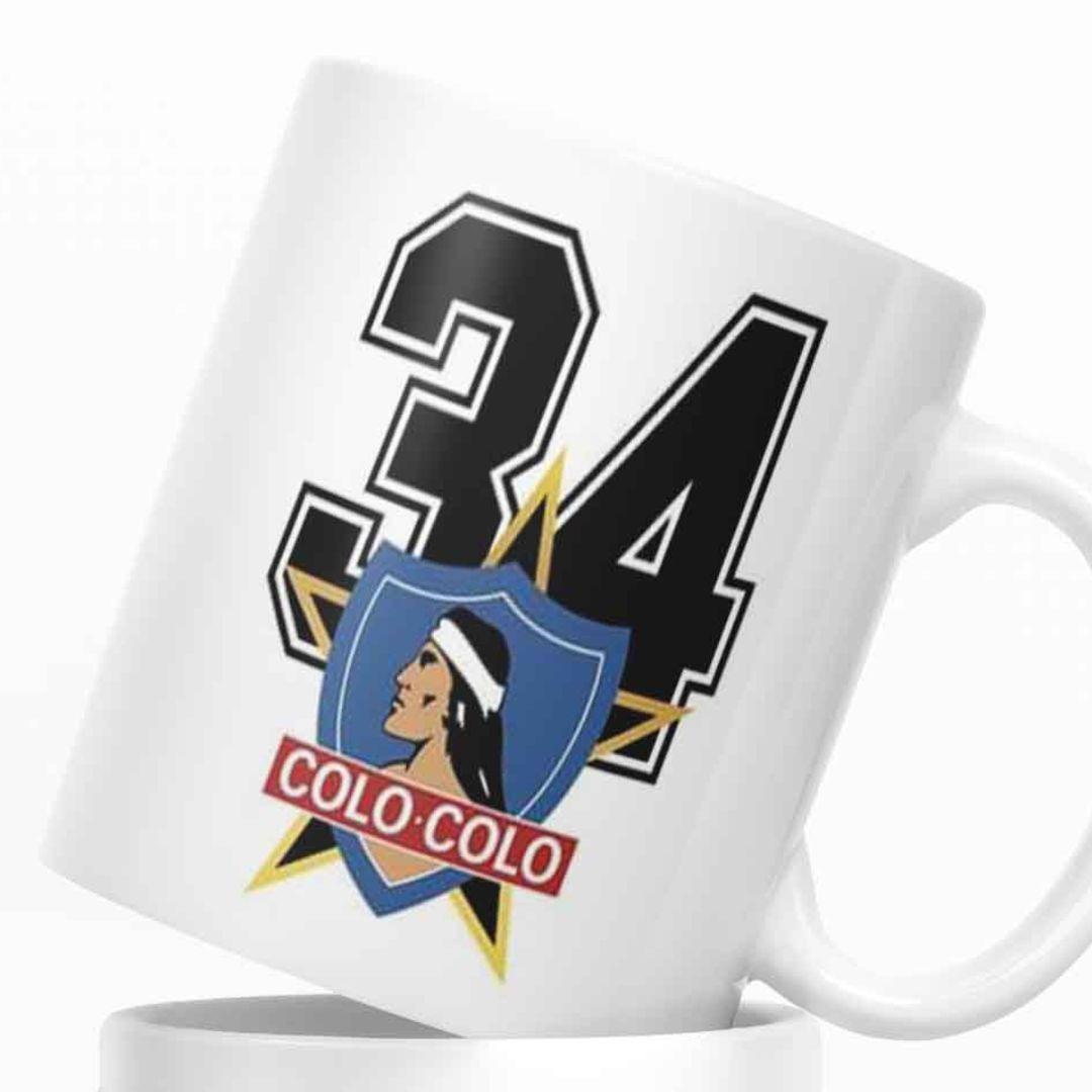 Taza Eterno Colo Colo D12-2