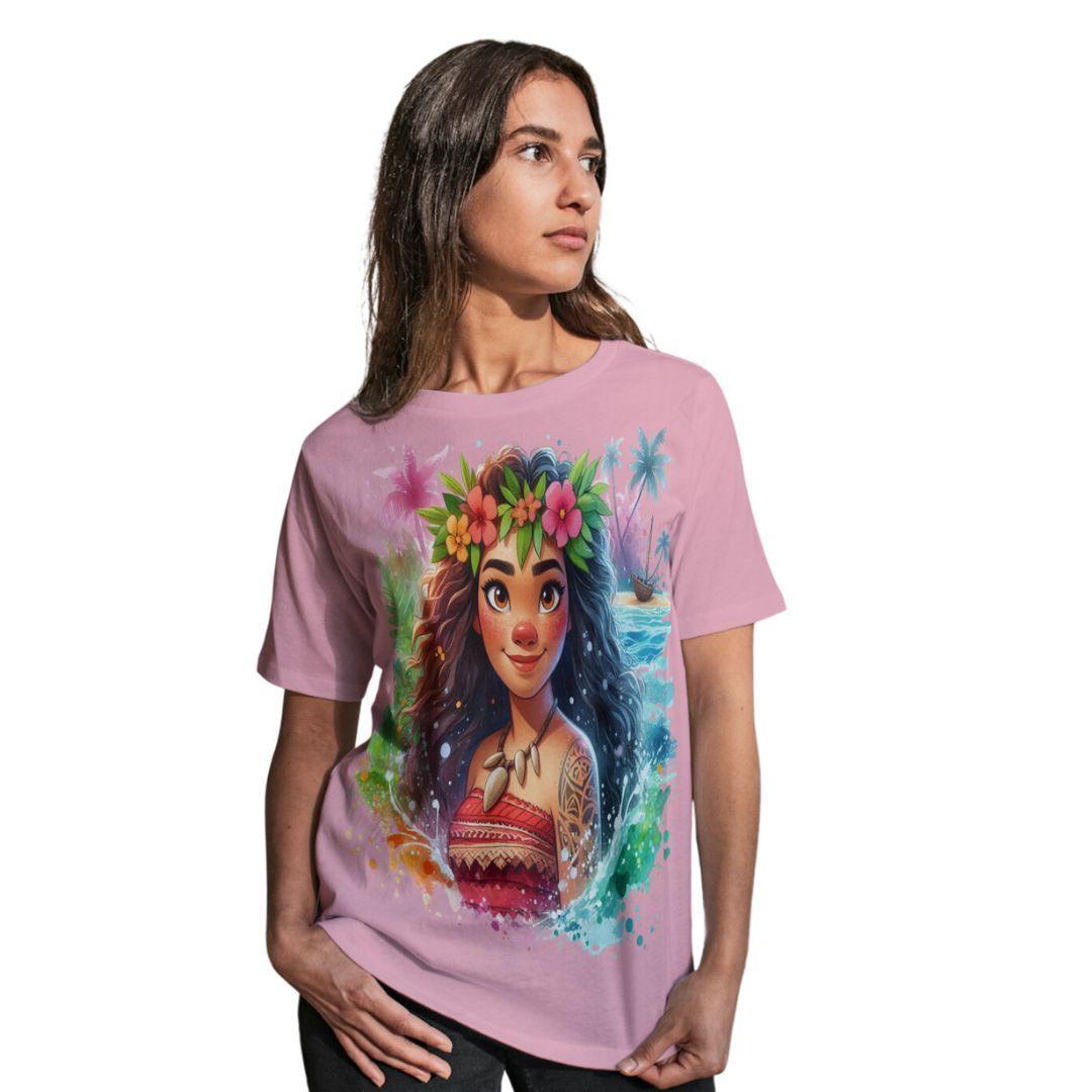 Polera Princesa Moana RD7-0