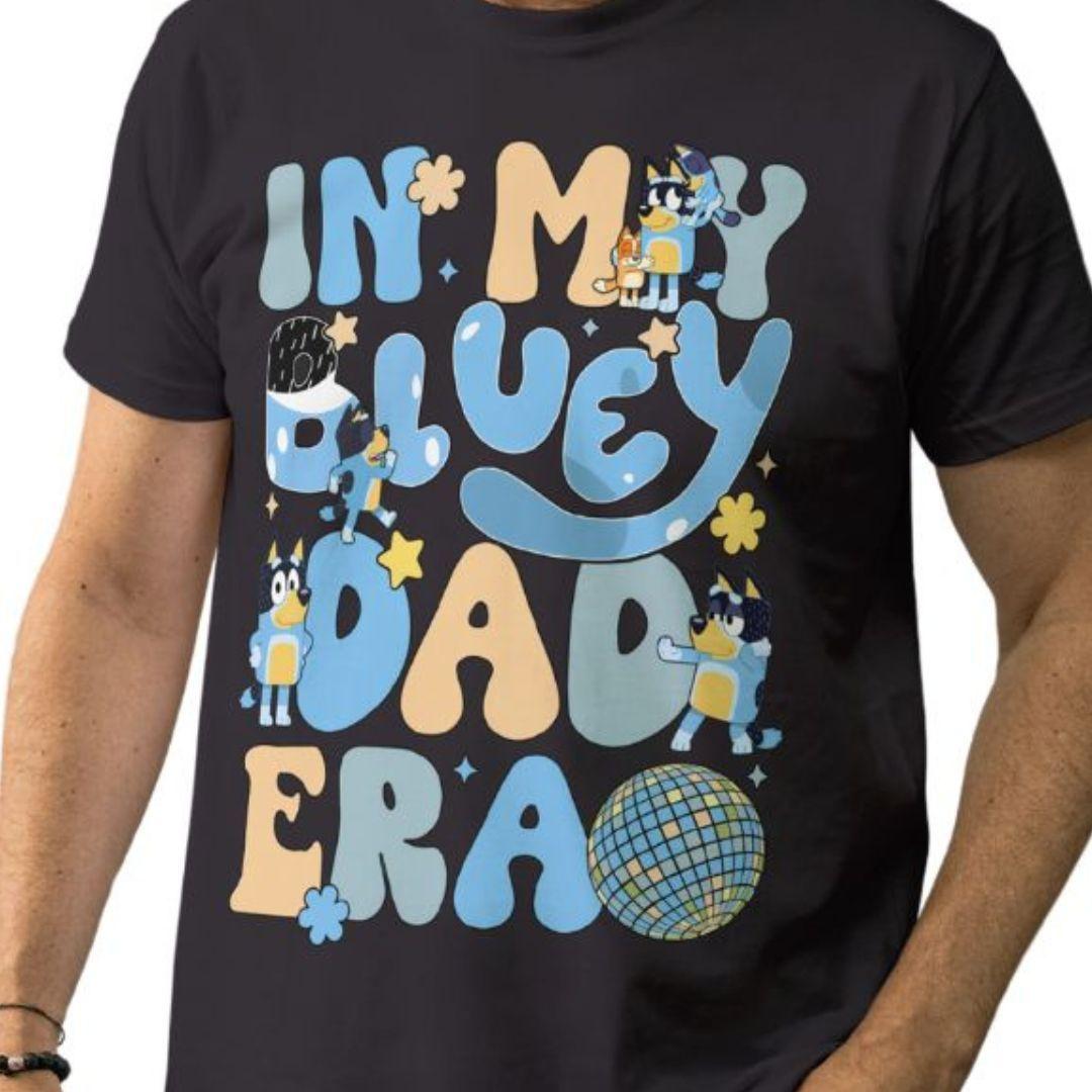 Polera Papá Bluey ND1-2