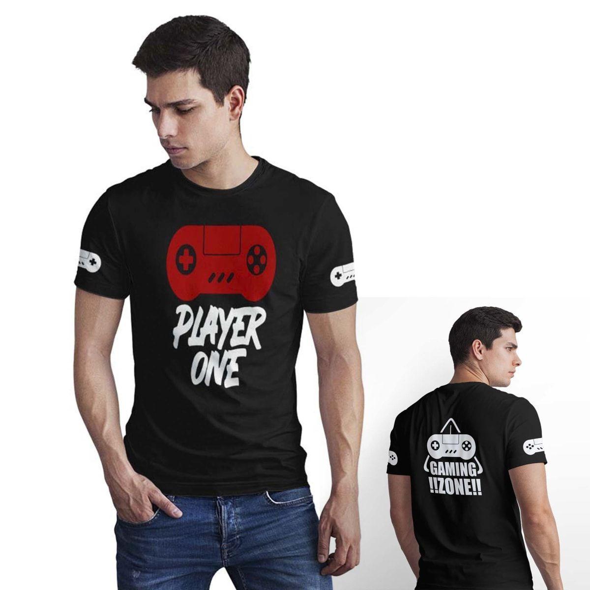 Polera Gamer Zone D7-2