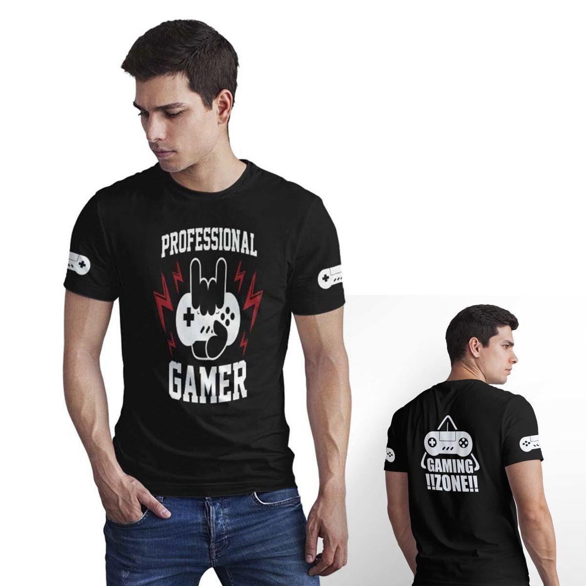 Polera Gamer Zone D13-0