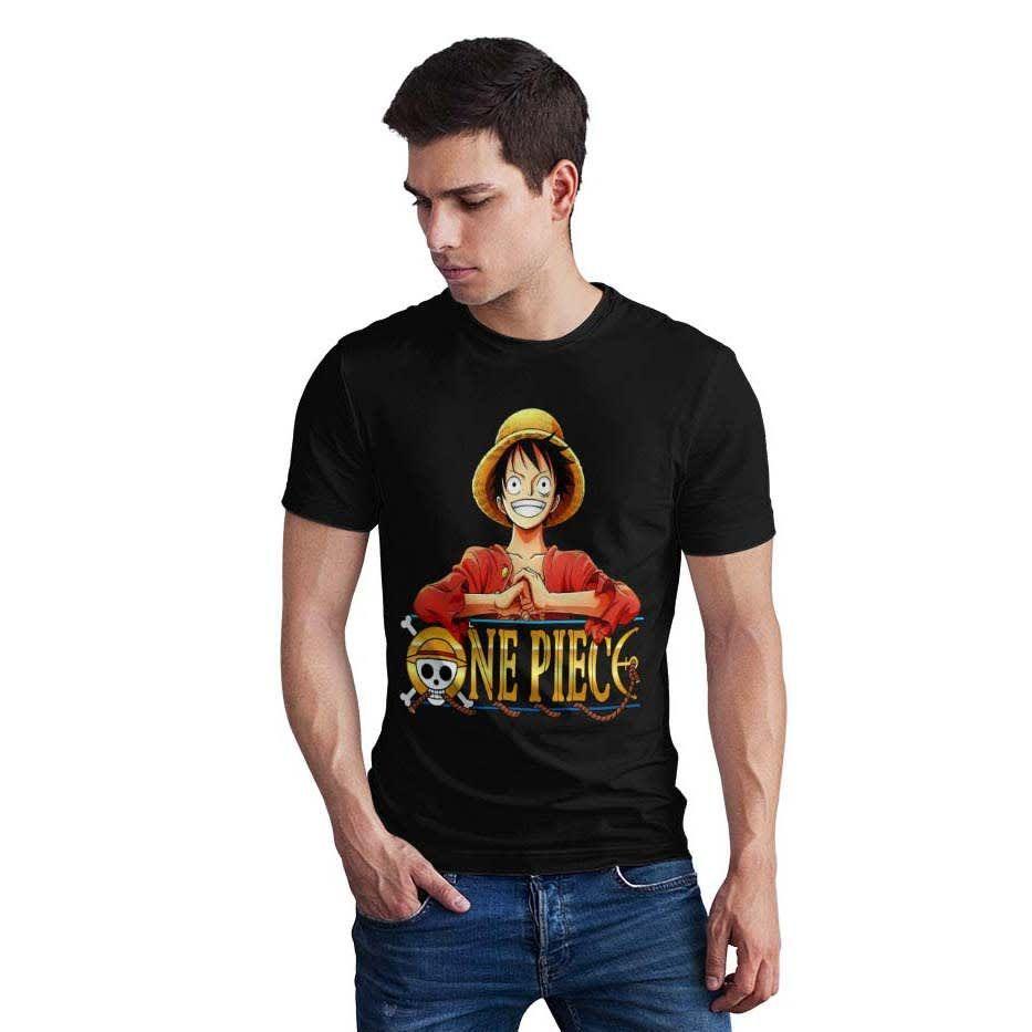 Polera Anime One Piece D4-0