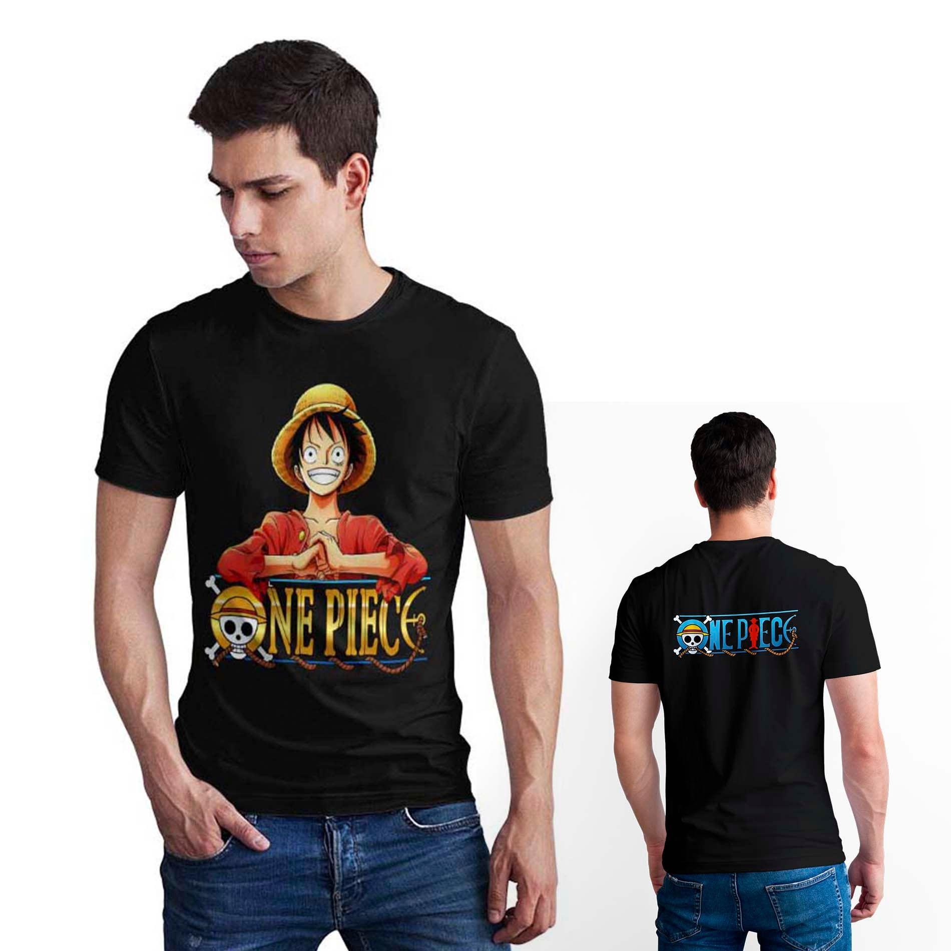 Polera Anime One Piece D4-1
