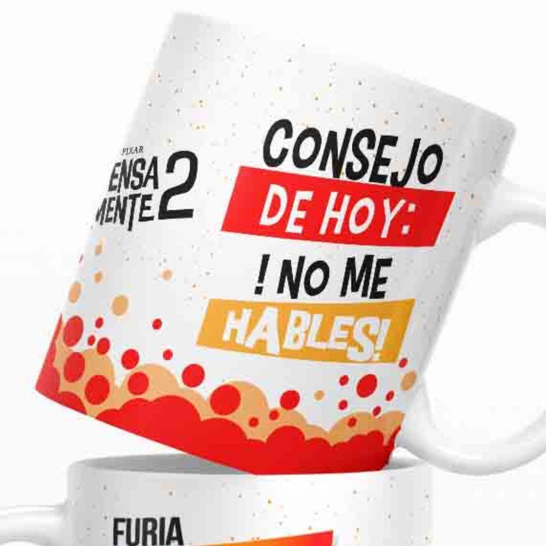 Taza Furía Intensamente D3-2