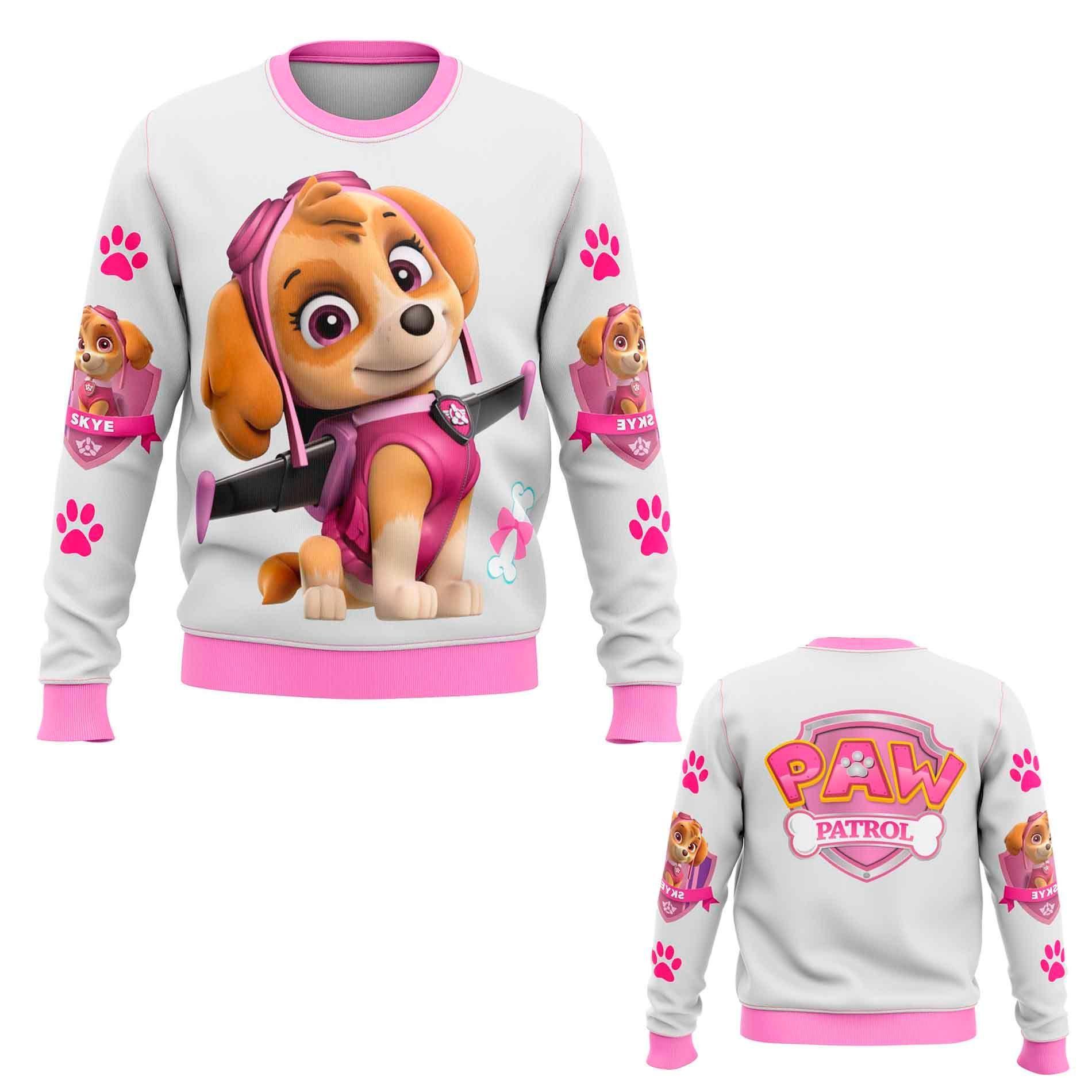 Polerón Paw Patrol Skye D1-2