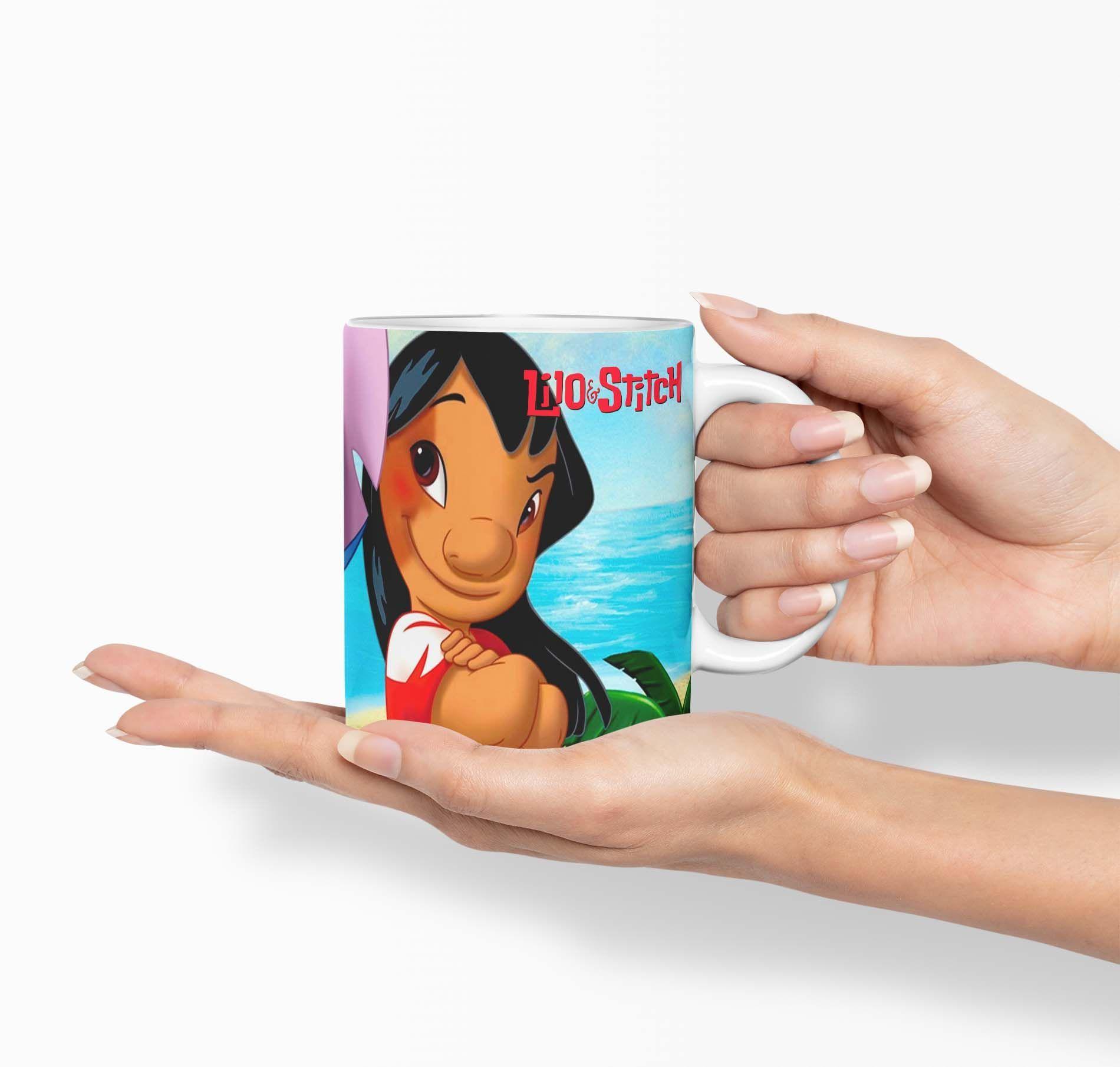 Taza Lilo y Stitch D3-2