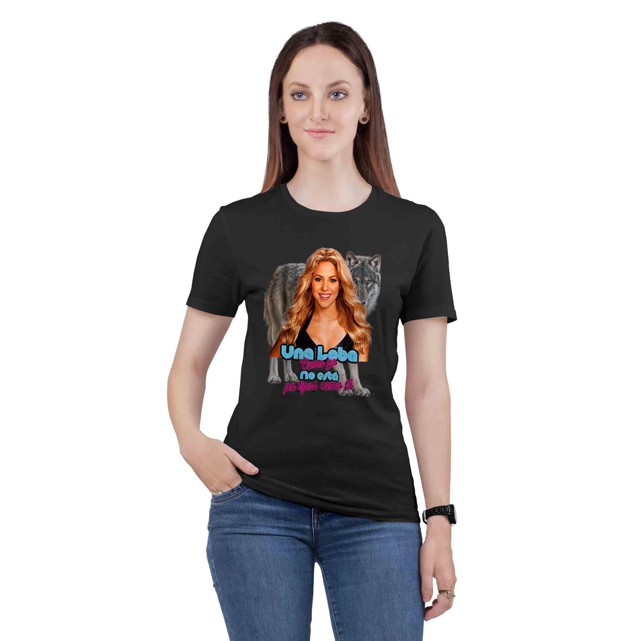 Polera Shakira - Una Loba como yo D7-0