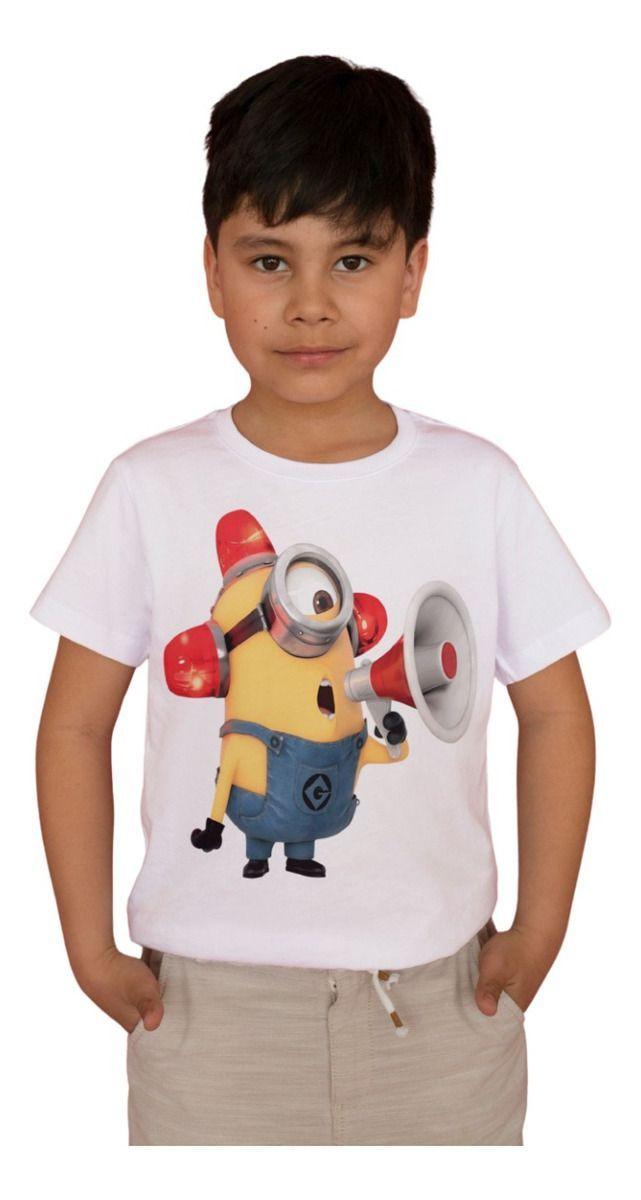 Polera Minions BD12-0