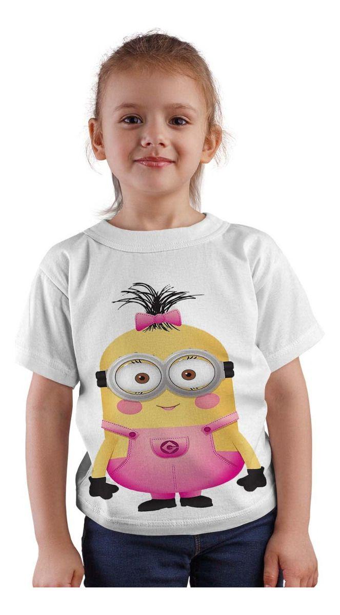 Polera Minions BD8-1