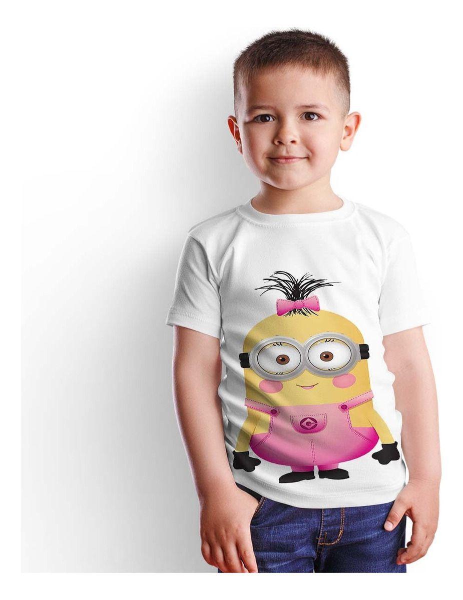 Polera Minions BD8-2