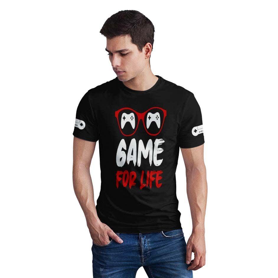 Polera Gamer Zone D12-2