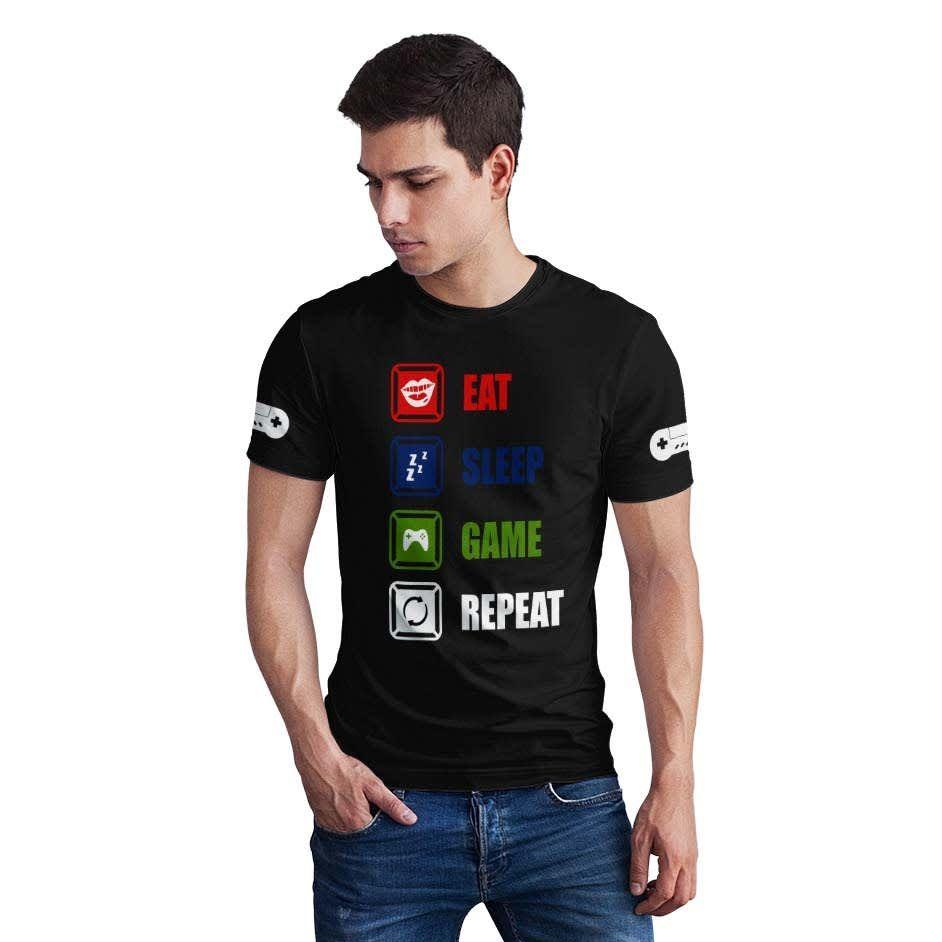 Polera Gamer Zone D10-2