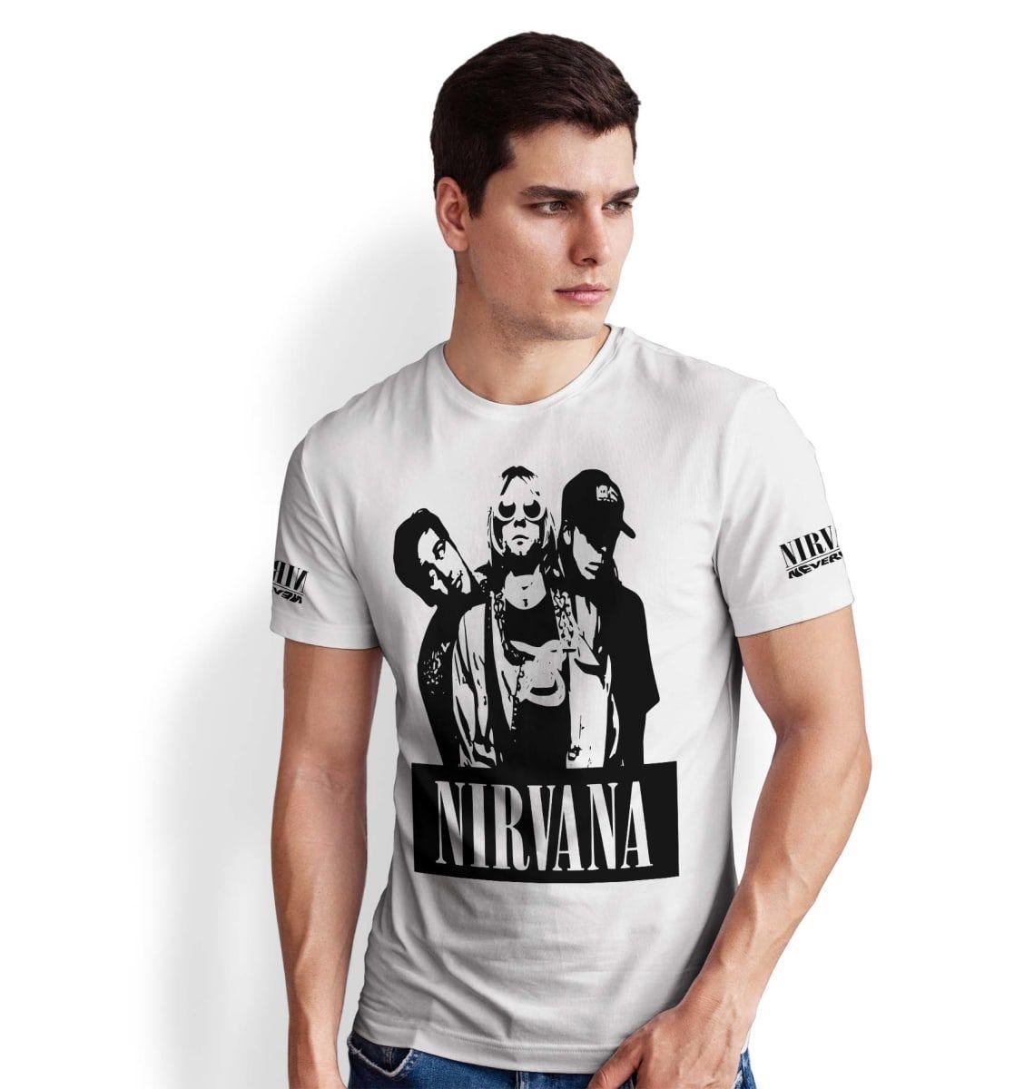 Polera Rockera Nirvana BD3-0