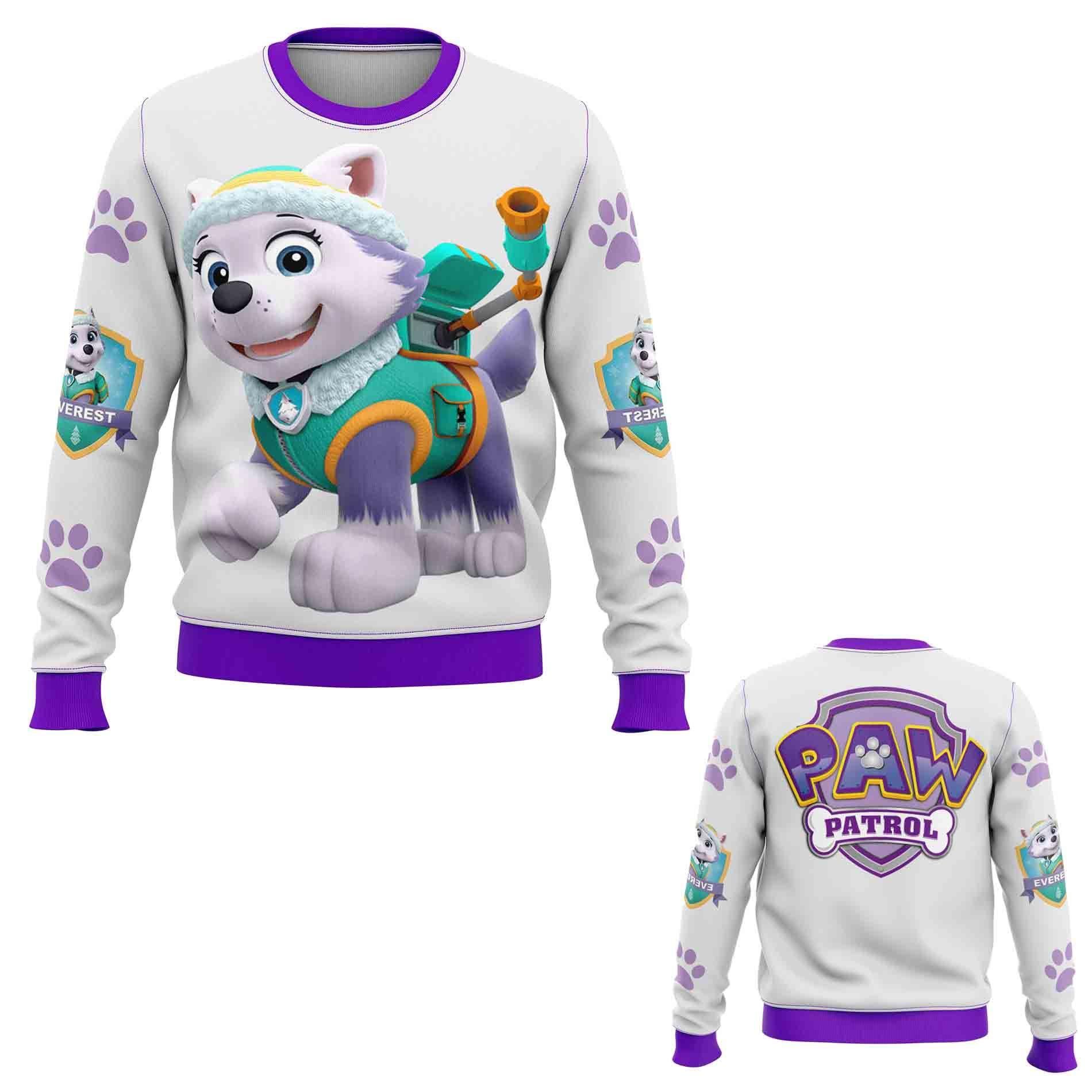 Polerón Paw Patrol Everest D17-2