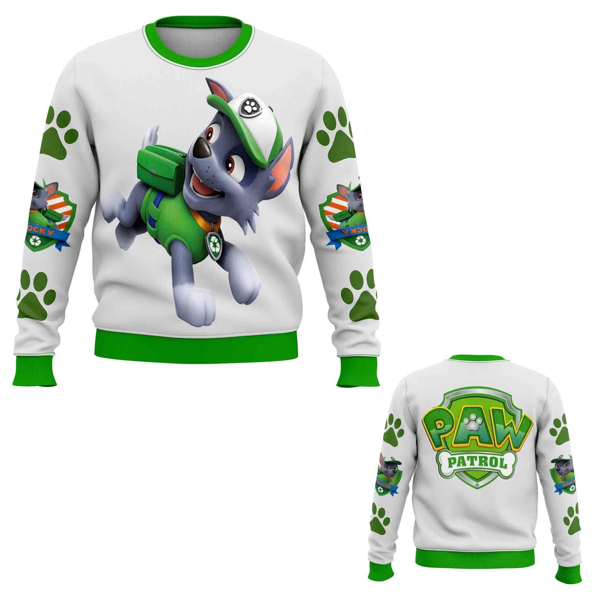 Polerón Paw Patrol Rocky D16-2