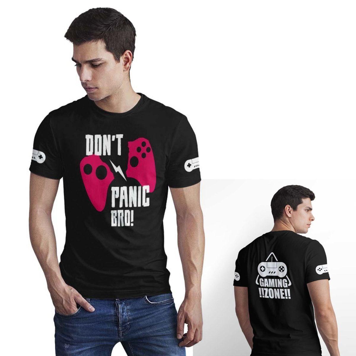 Polera Gamer Zone D9-2