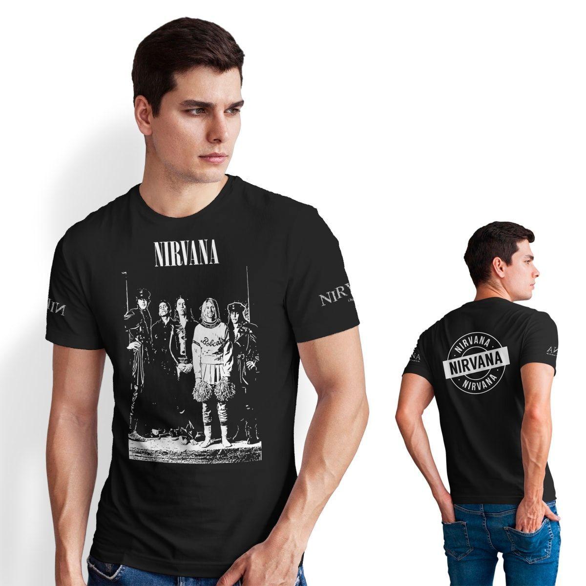 Polera Rockera Nirvana ND19-2