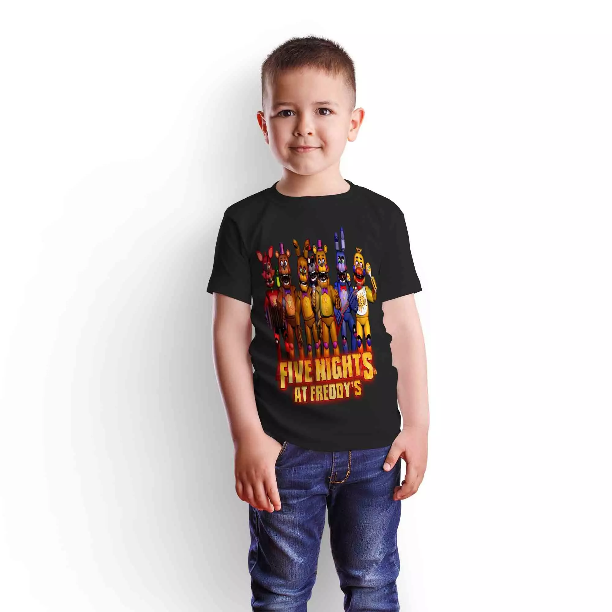 Polera Five Nights at Freddy´s ND2-0