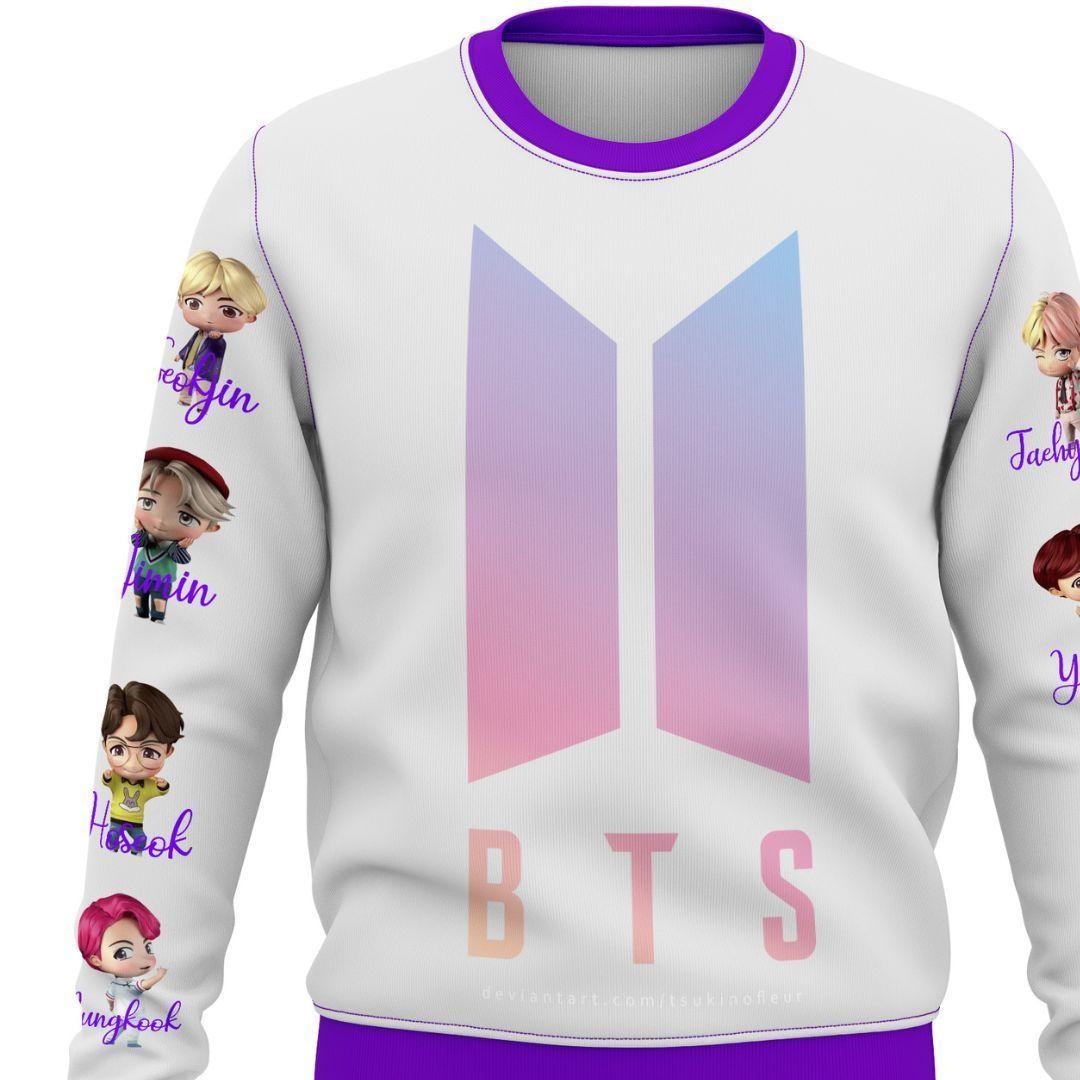 Polerón BTS - Bangtan Boys D6-2