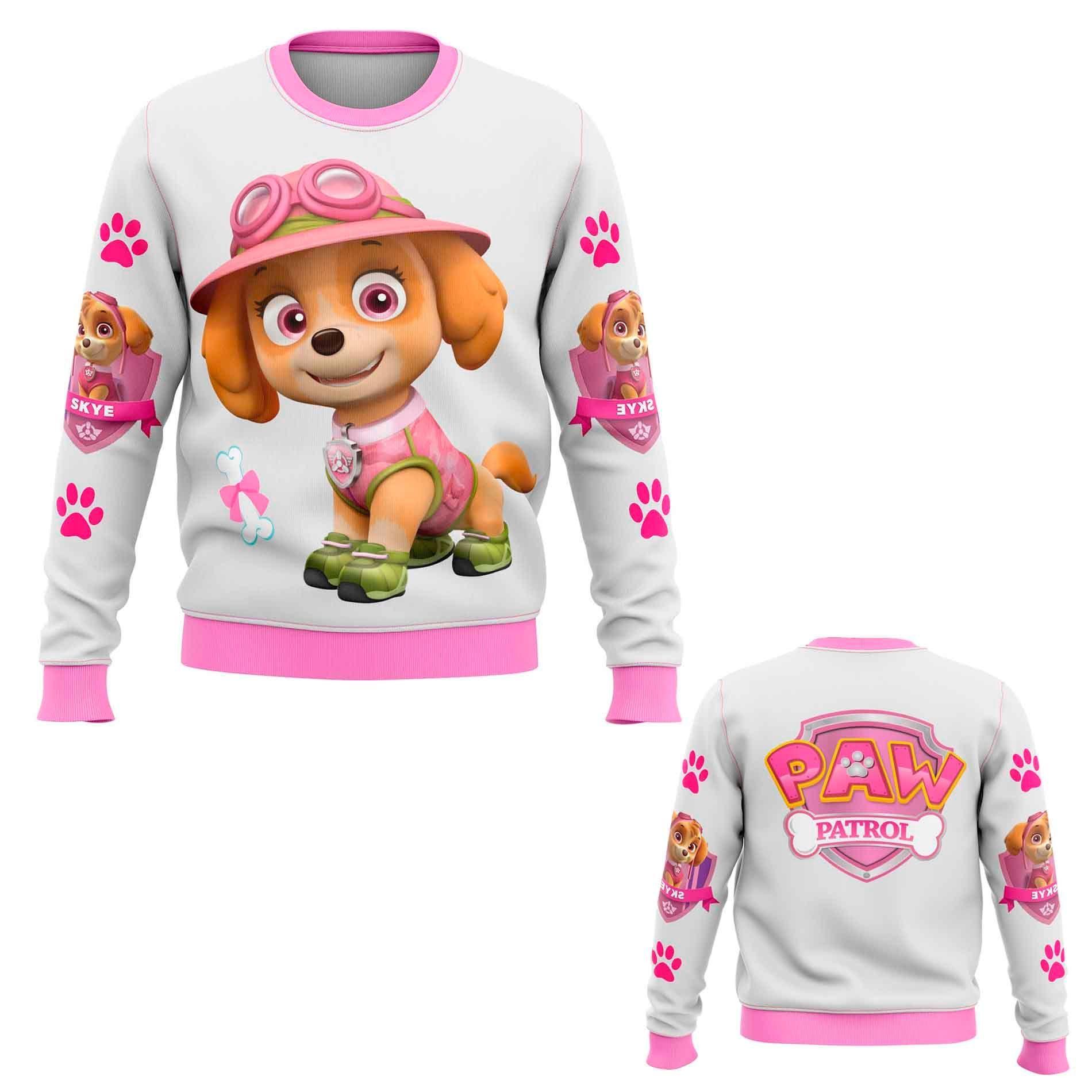 Polerón Paw Patrol Skye D3-2