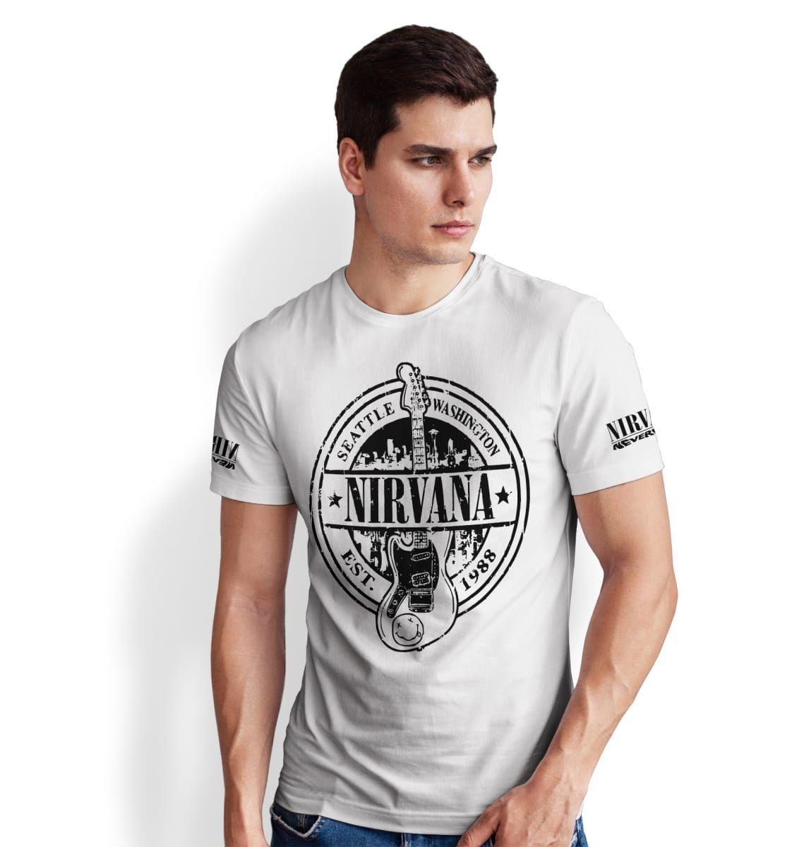 Polera Rockera Nirvana BD15-0