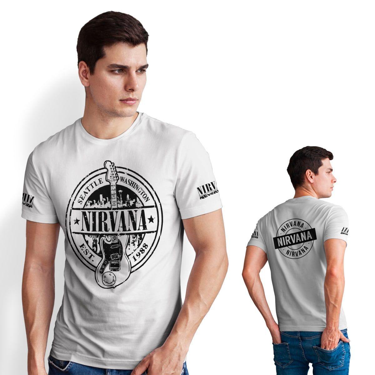 Polera Rockera Nirvana BD15-2