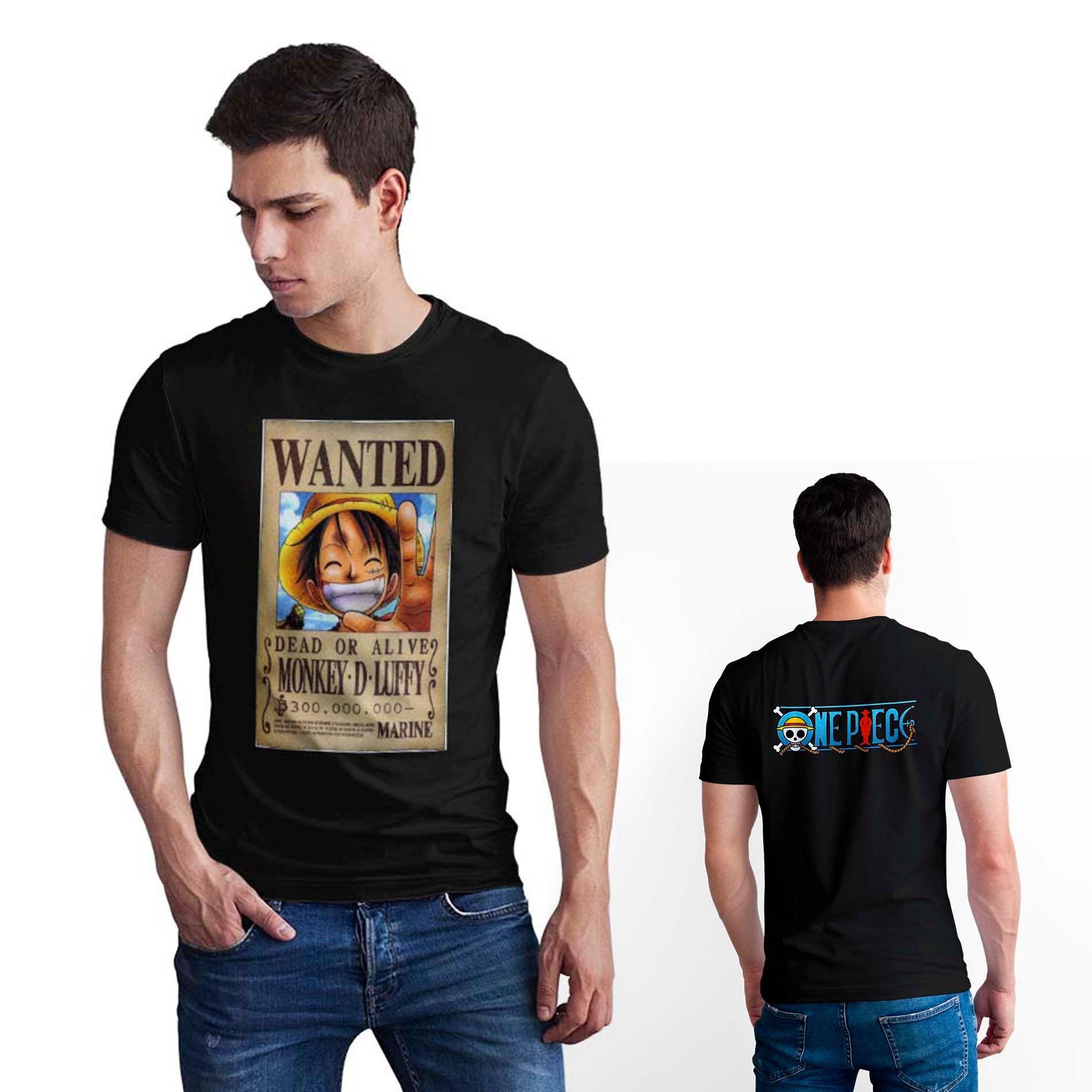 Polera Anime One Piece D10-1