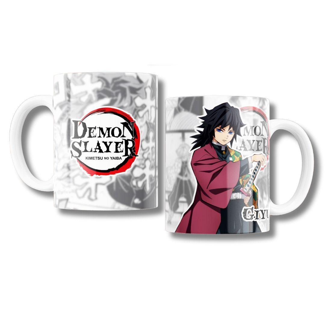 Taza Demon Slayer - Giyu D2-2