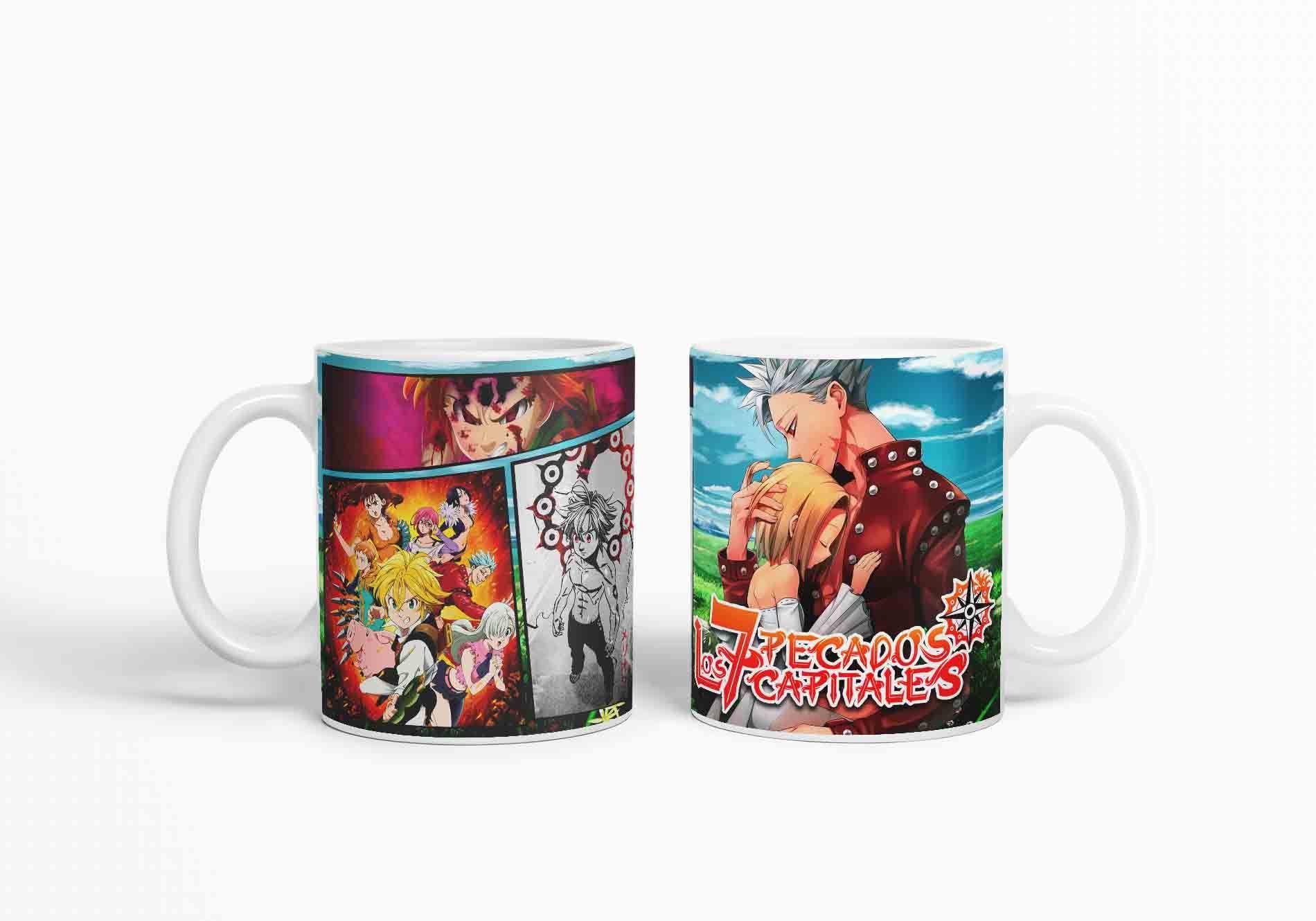 Taza Los 7 Pecados Capitales D10-0