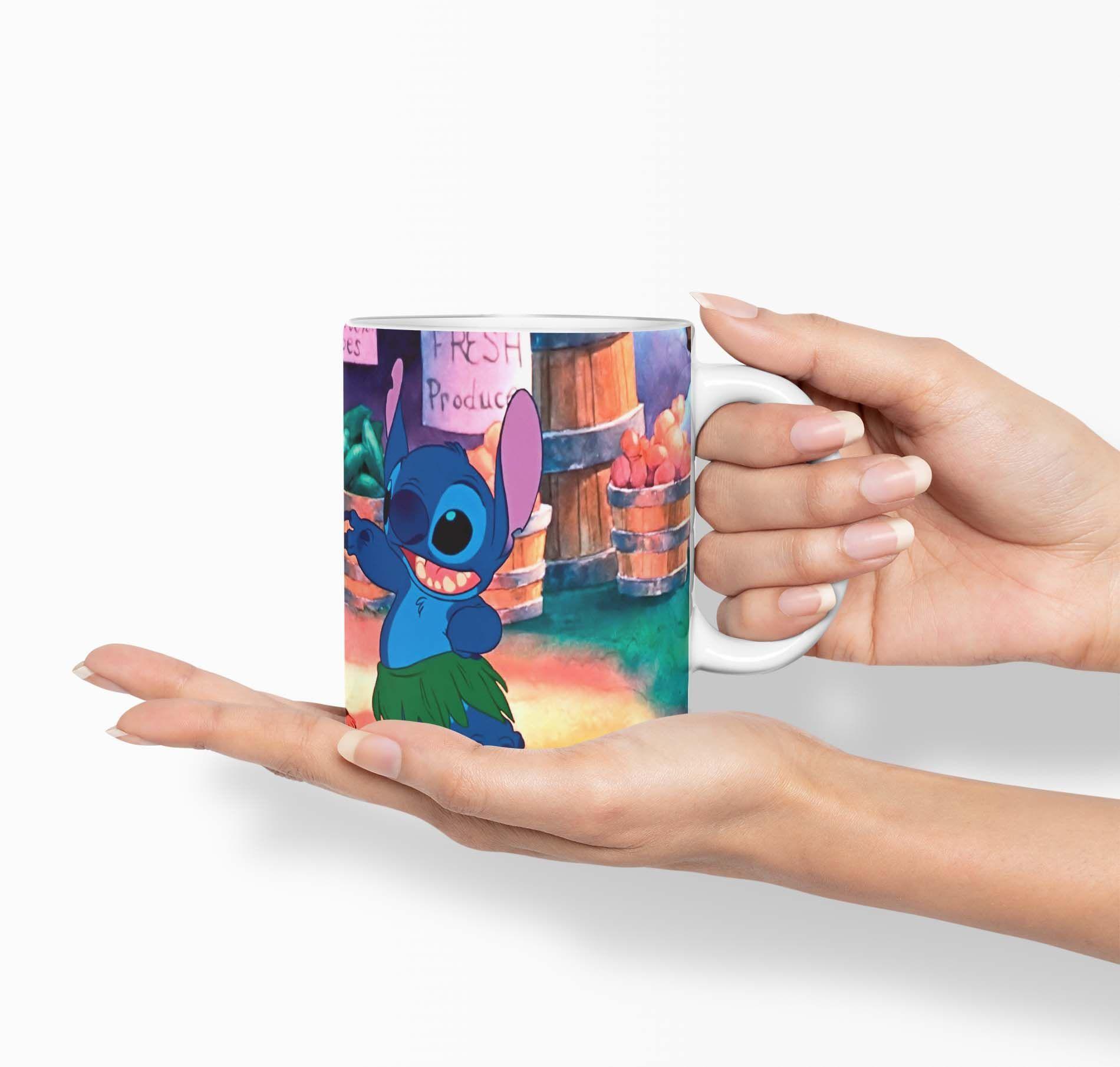 Taza Lilo y Stitch D1-2