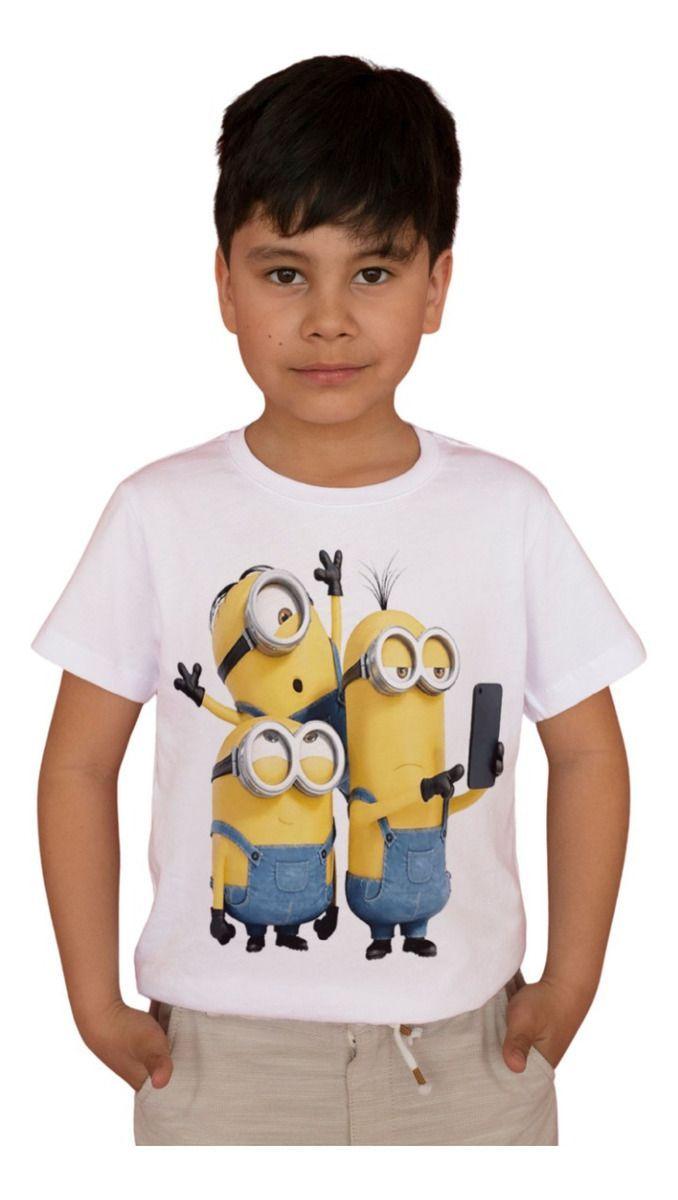 Polera Minions BD2-0