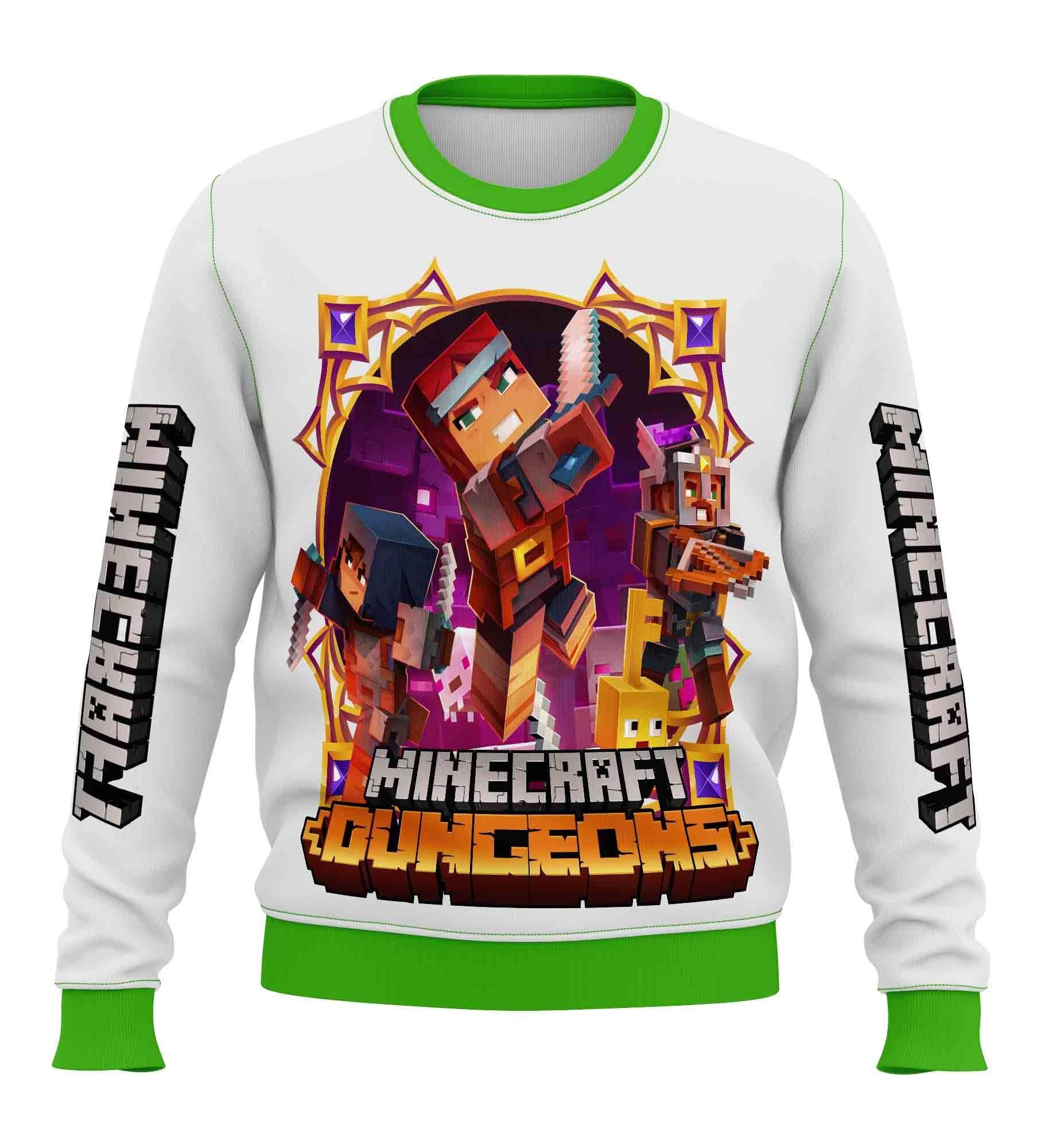 Polerón Minecraft D3-0