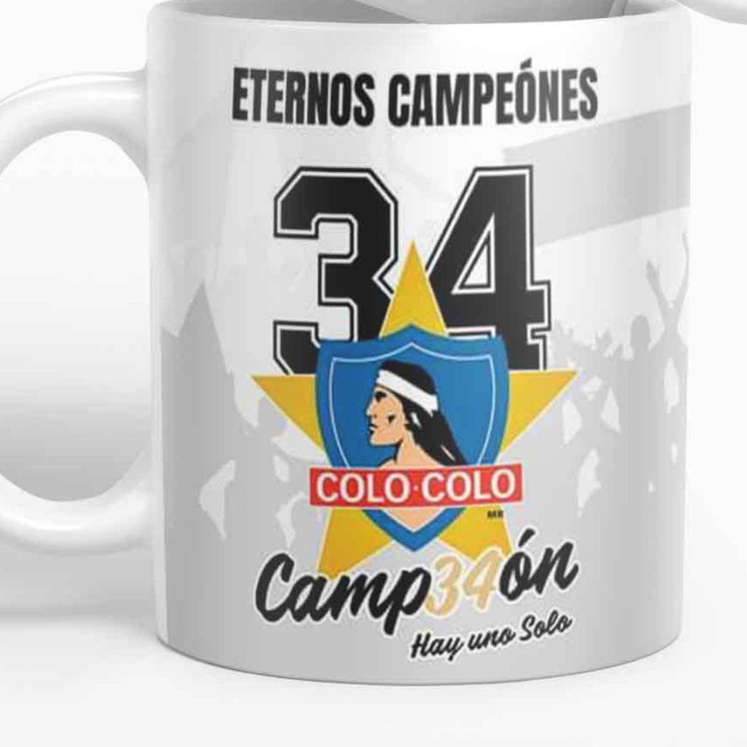 Taza Eterno Colo Colo D8-2