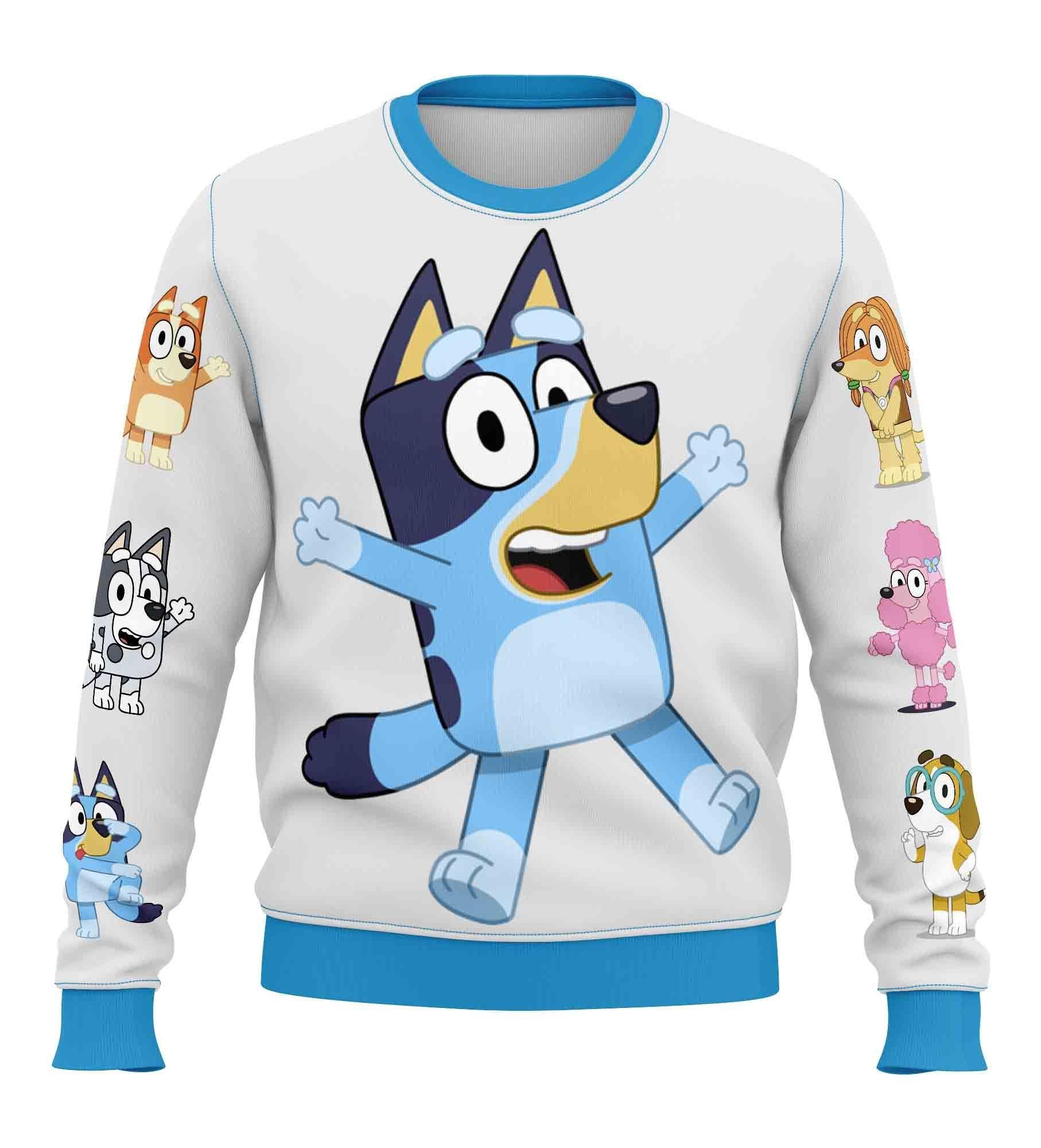 Polerón Bluey AD2-0