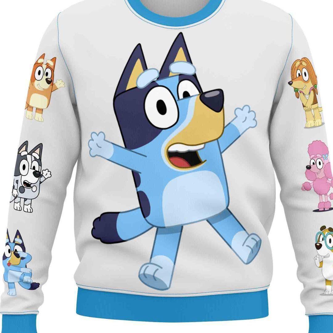 Polerón Bluey AD2-4