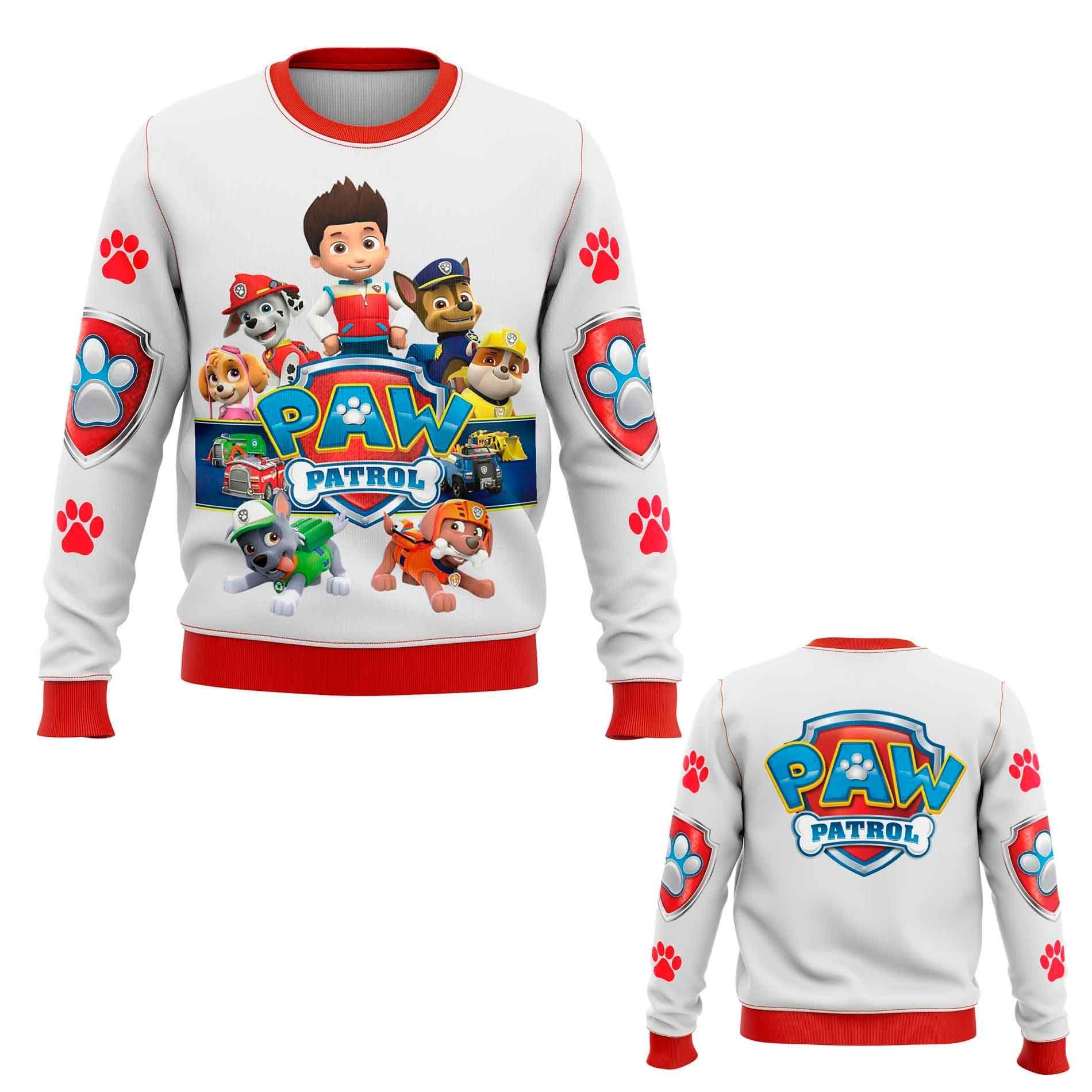 Polerón Paw Patrol D5-2