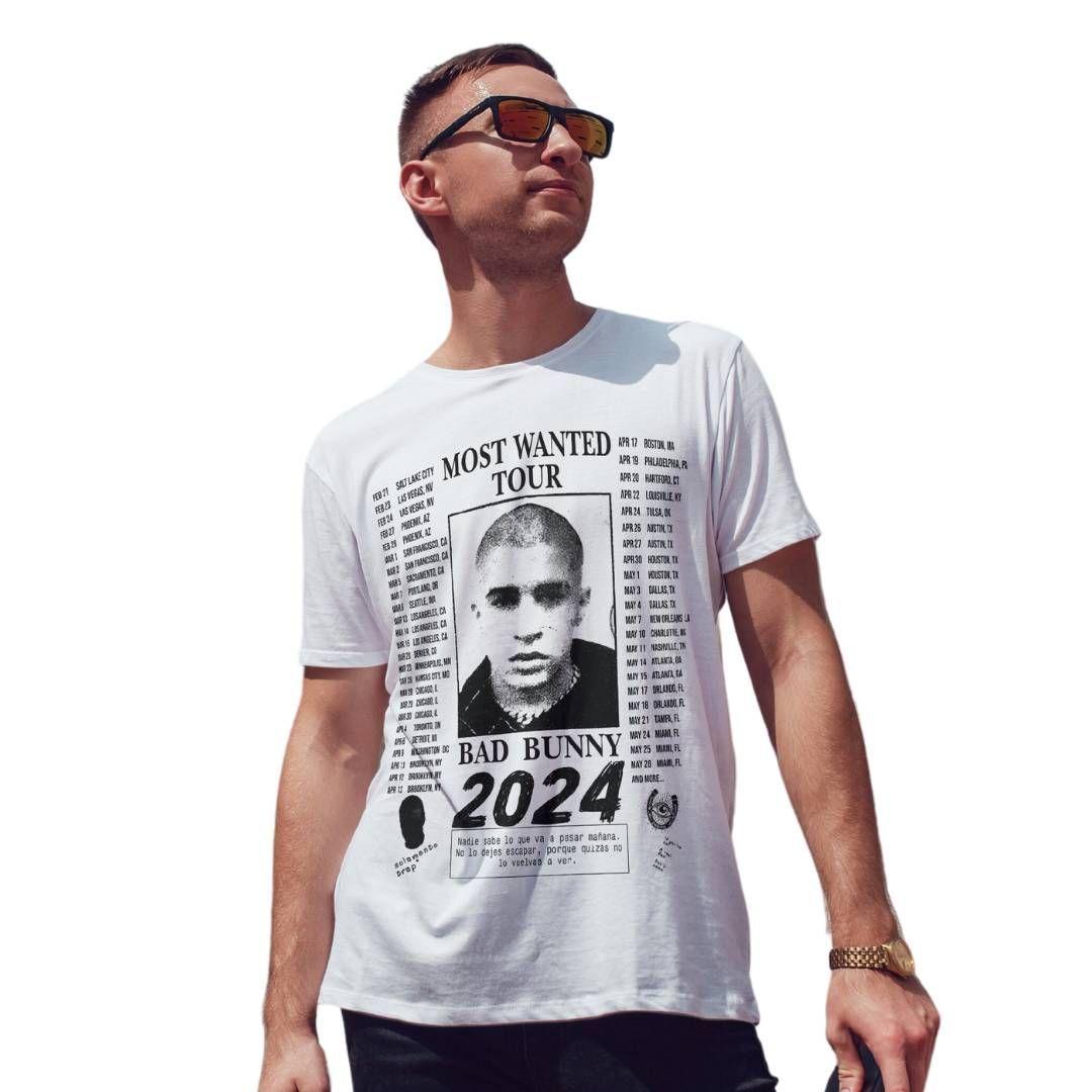 Polera Bad Bunny BD18-0