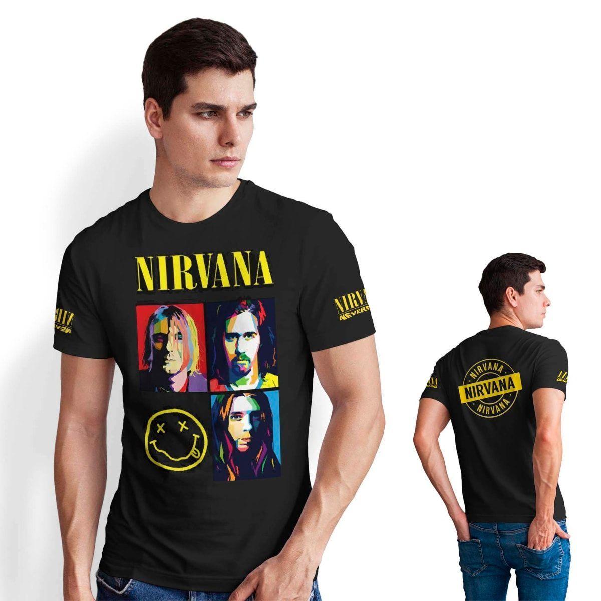 Polera Rockera Nirvana ND1-2