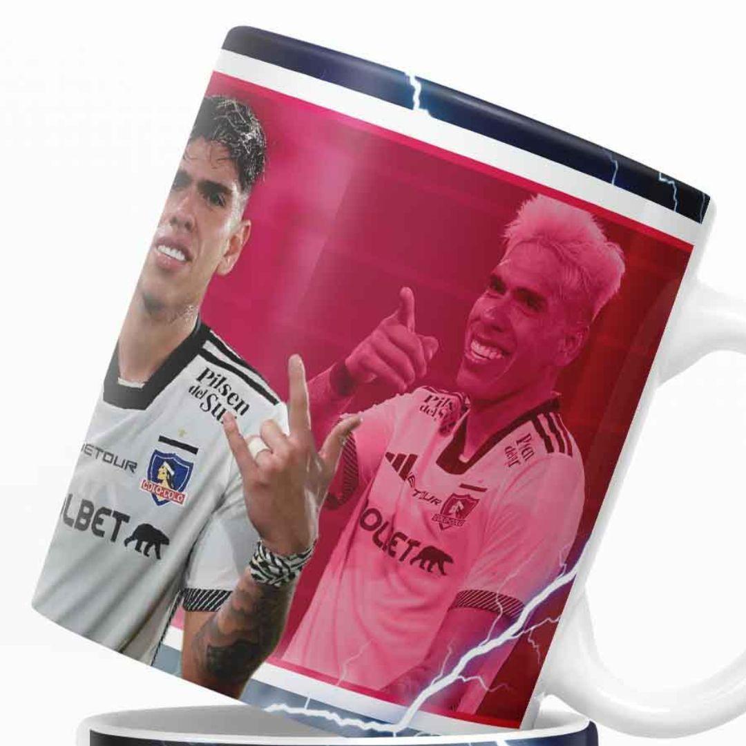 Taza Eterno Colo Colo D10-2